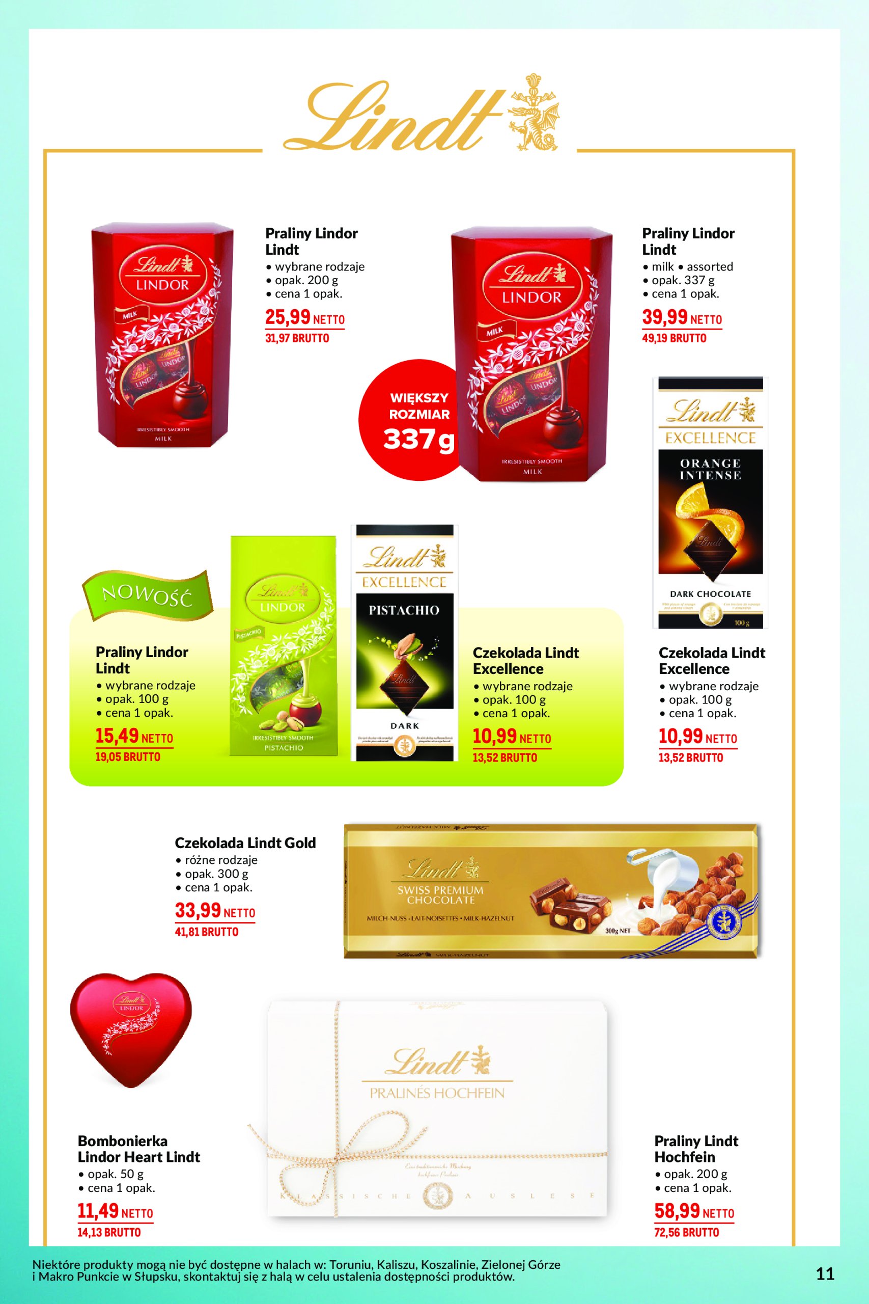 makro - Makro - Na uroczyste okazje gazetka ważna od 13.05. - 09.06. - page: 11