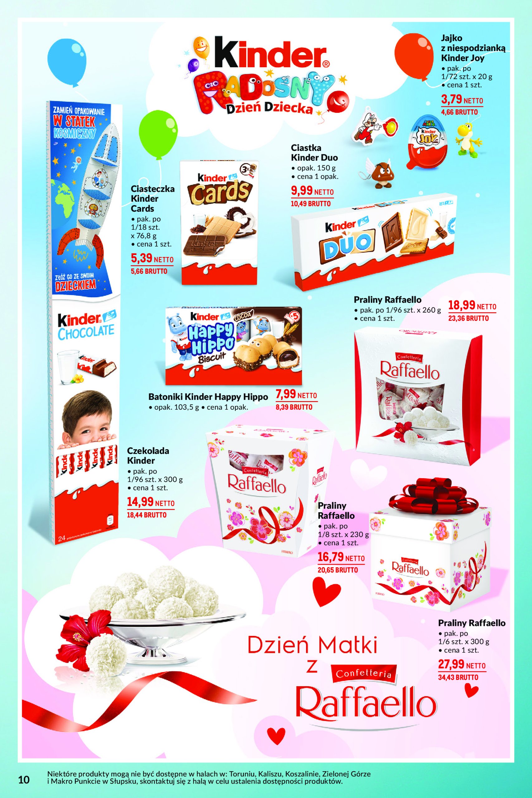 makro - Makro - Na uroczyste okazje gazetka ważna od 13.05. - 09.06. - page: 10