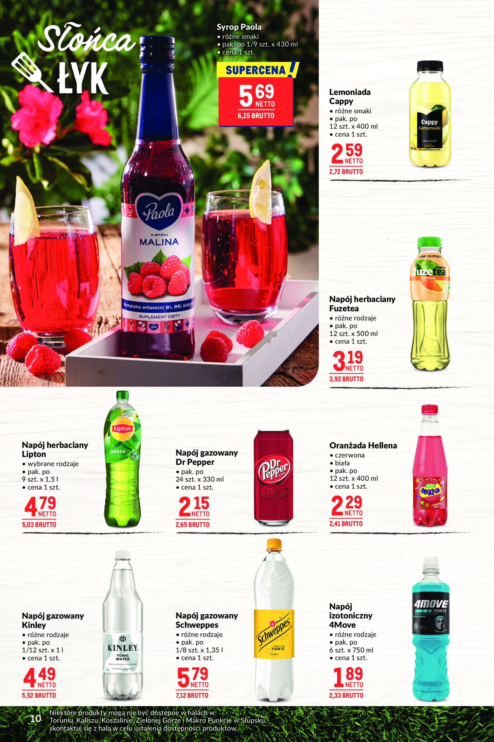 makro - Makro - Smakuj chwile z pysznym grillem gazetka ważna od 27.05. - 09.06. - page: 10