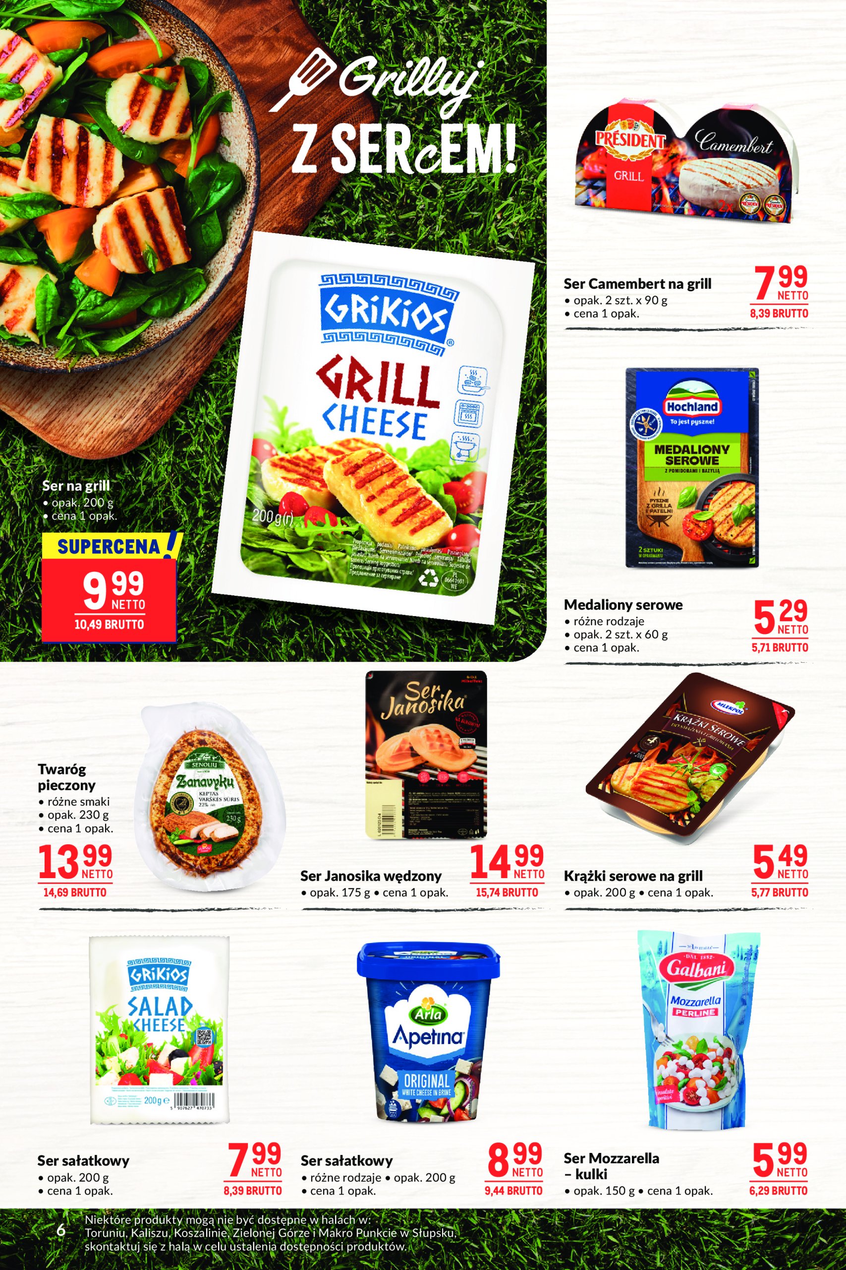 makro - Makro - Smakuj chwile z pysznym grillem gazetka ważna od 27.05. - 09.06. - page: 6