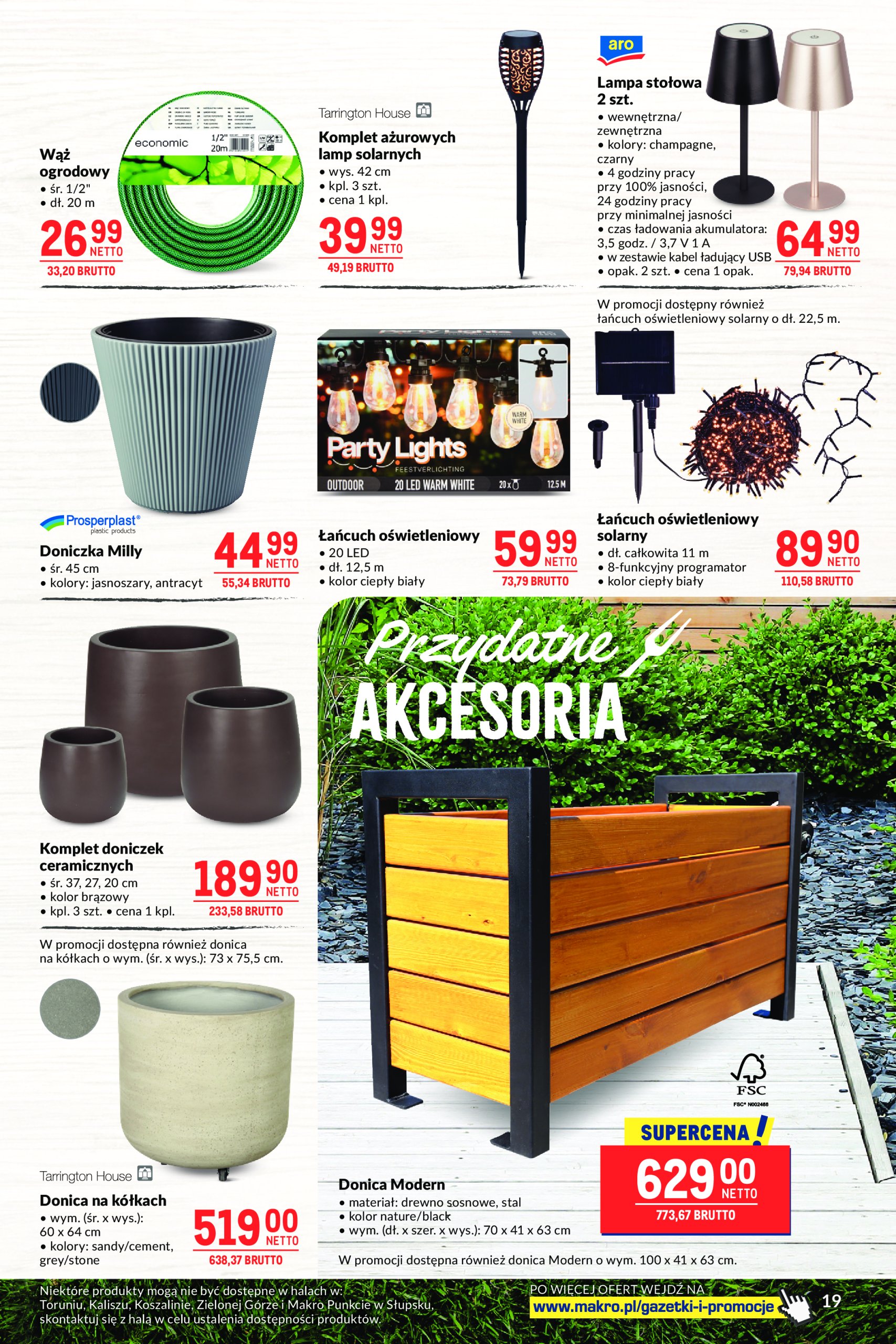 makro - Makro - Smakuj chwile z pysznym grillem gazetka ważna od 27.05. - 09.06. - page: 19
