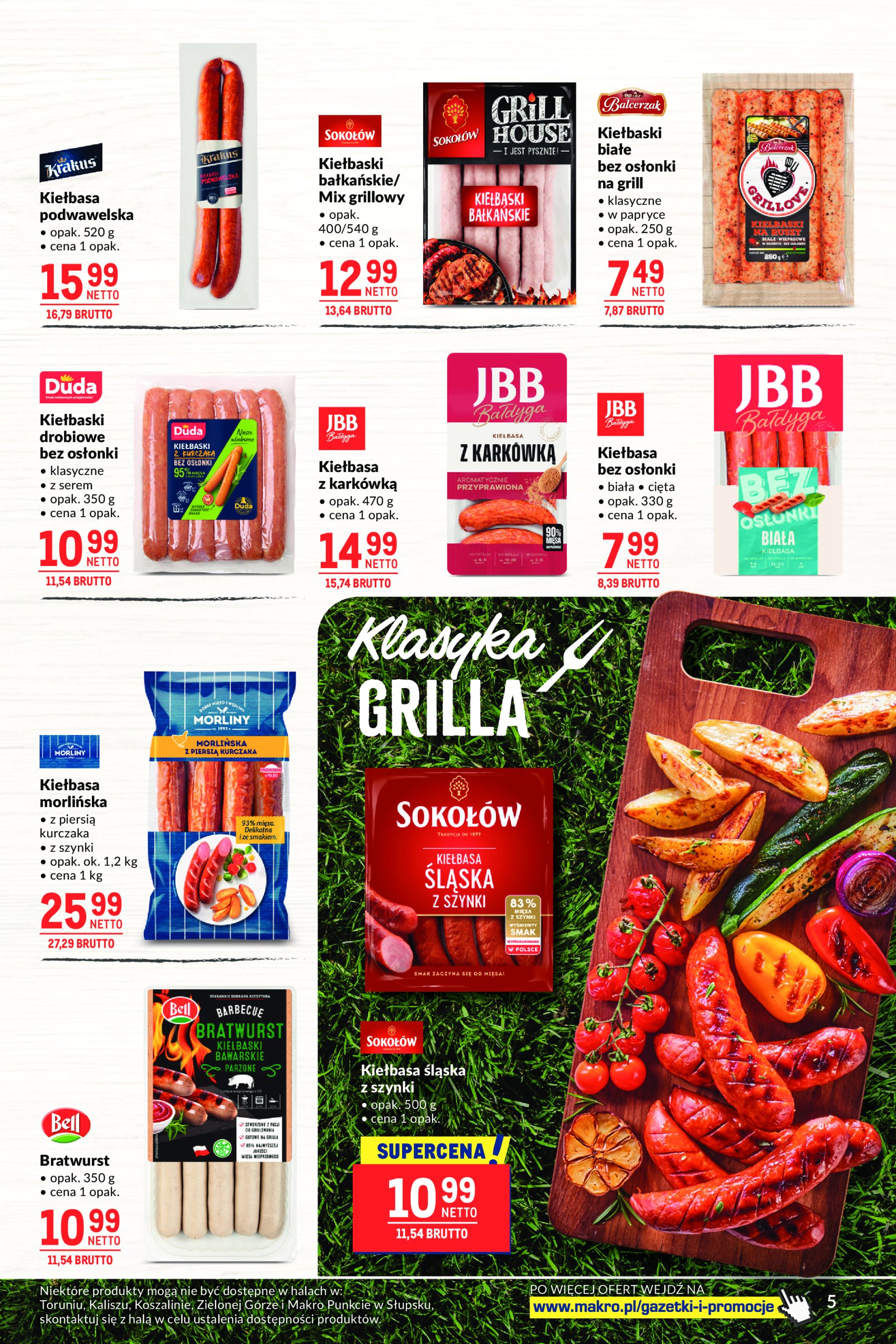makro - Makro - Smakuj chwile z pysznym grillem gazetka ważna od 27.05. - 09.06. - page: 5