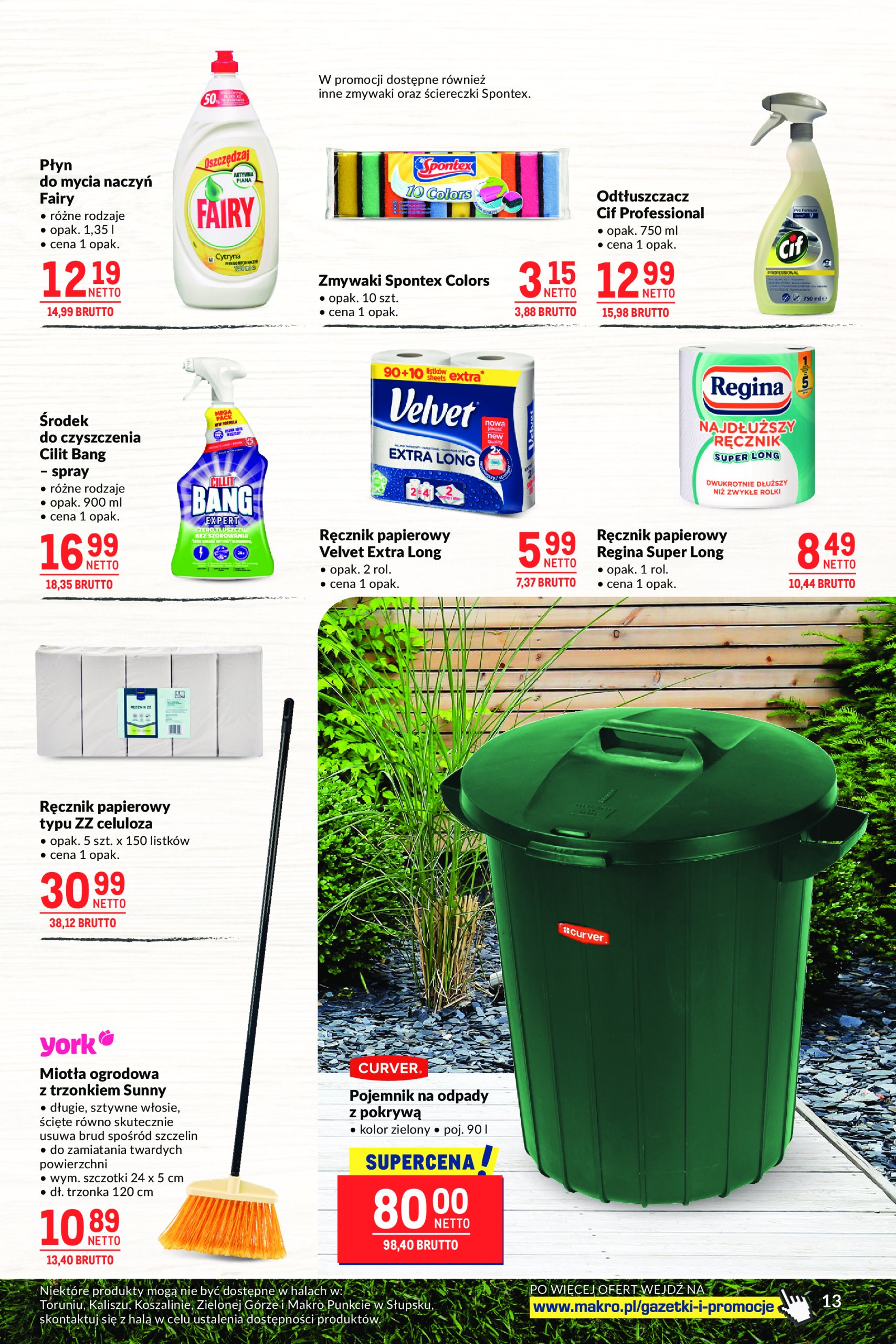 makro - Makro - Smakuj chwile z pysznym grillem gazetka ważna od 27.05. - 09.06. - page: 13