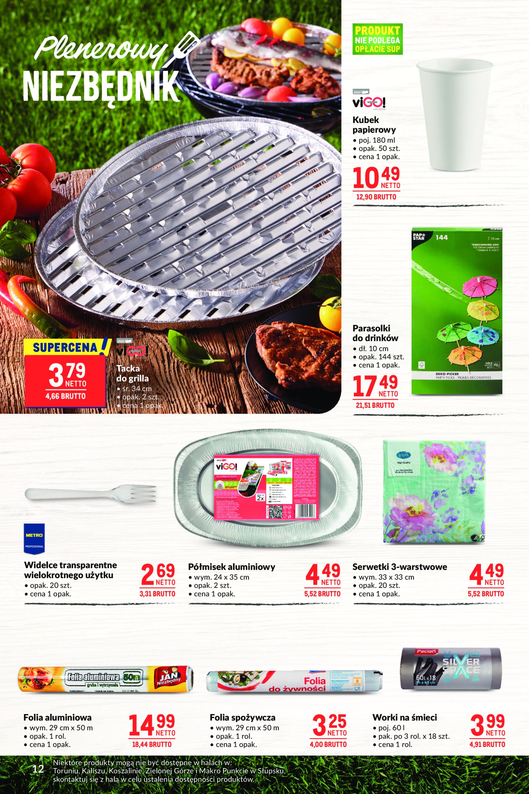 makro - Makro - Smakuj chwile z pysznym grillem gazetka ważna od 27.05. - 09.06. - page: 12
