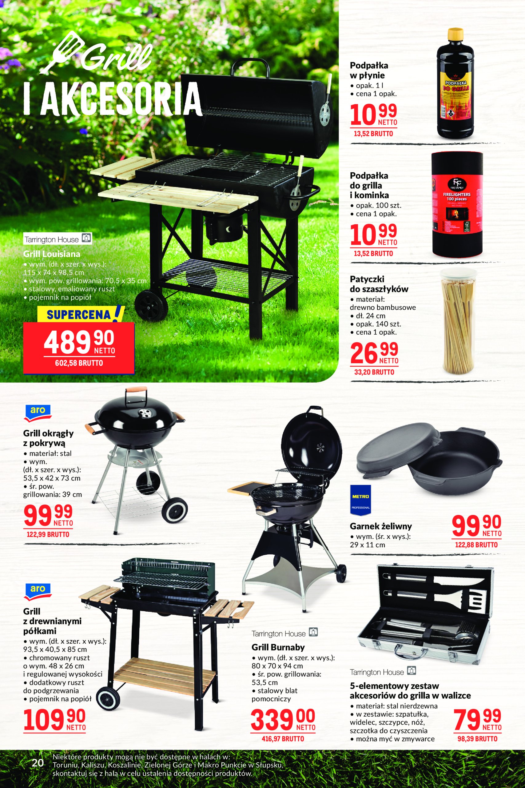 makro - Makro - Smakuj chwile z pysznym grillem gazetka ważna od 27.05. - 09.06. - page: 20