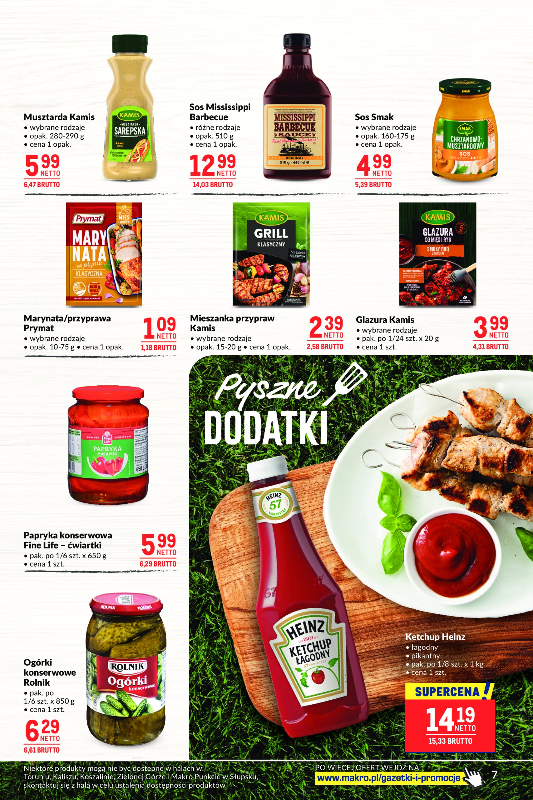 makro - Makro - Smakuj chwile z pysznym grillem gazetka ważna od 27.05. - 09.06. - page: 7