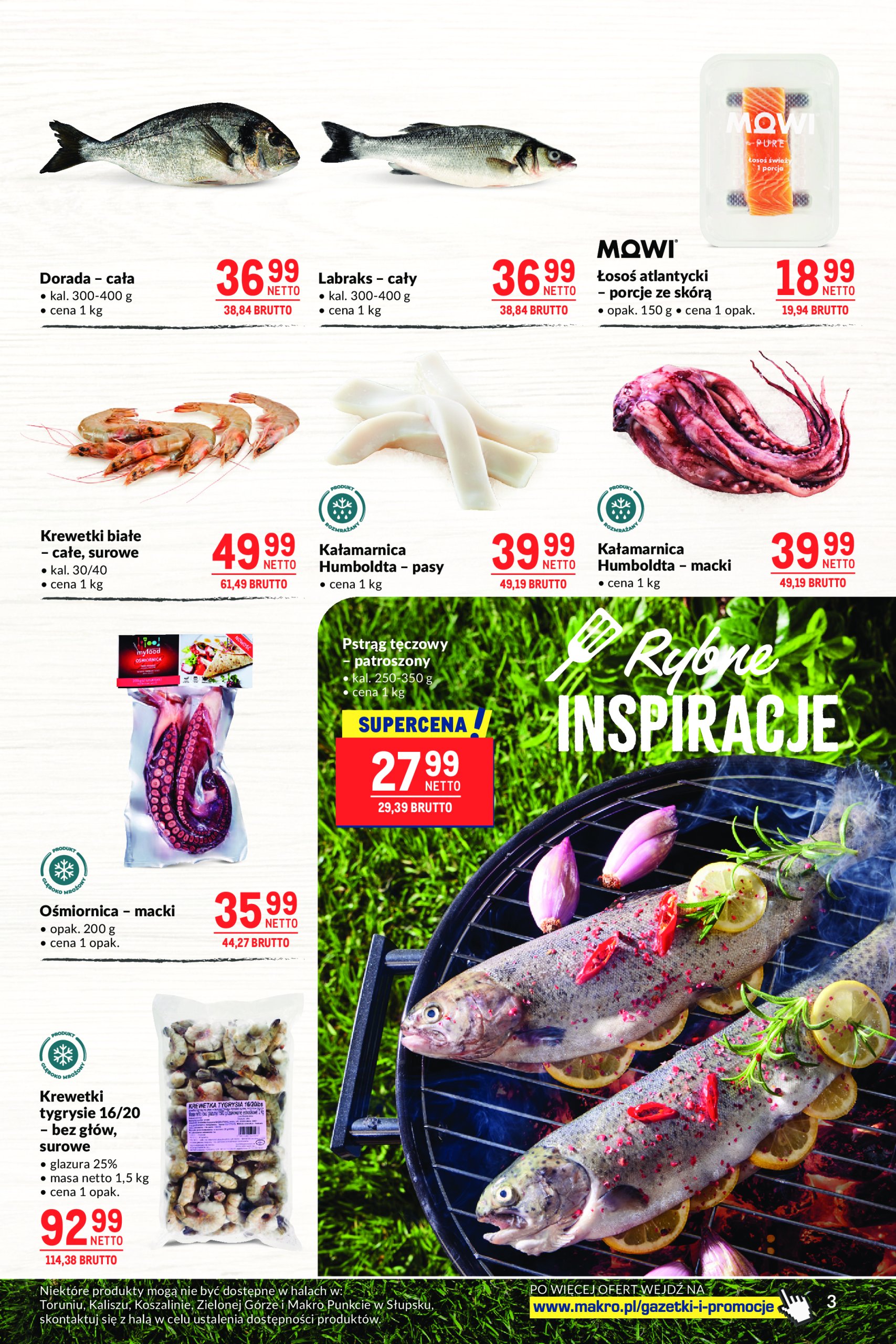 makro - Makro - Smakuj chwile z pysznym grillem gazetka ważna od 27.05. - 09.06. - page: 3