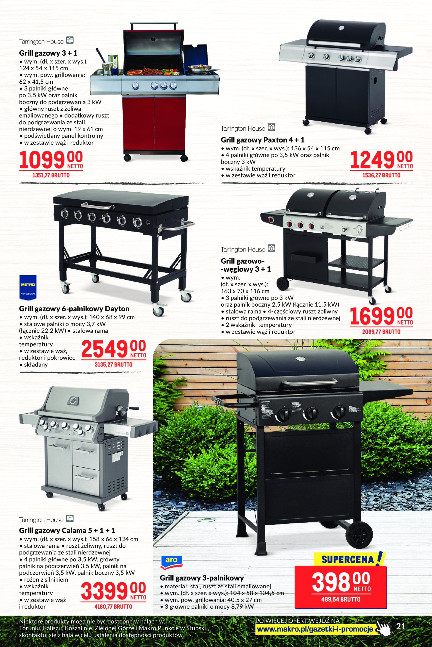 makro - Makro - Smakuj chwile z pysznym grillem gazetka ważna od 27.05. - 09.06. - page: 21