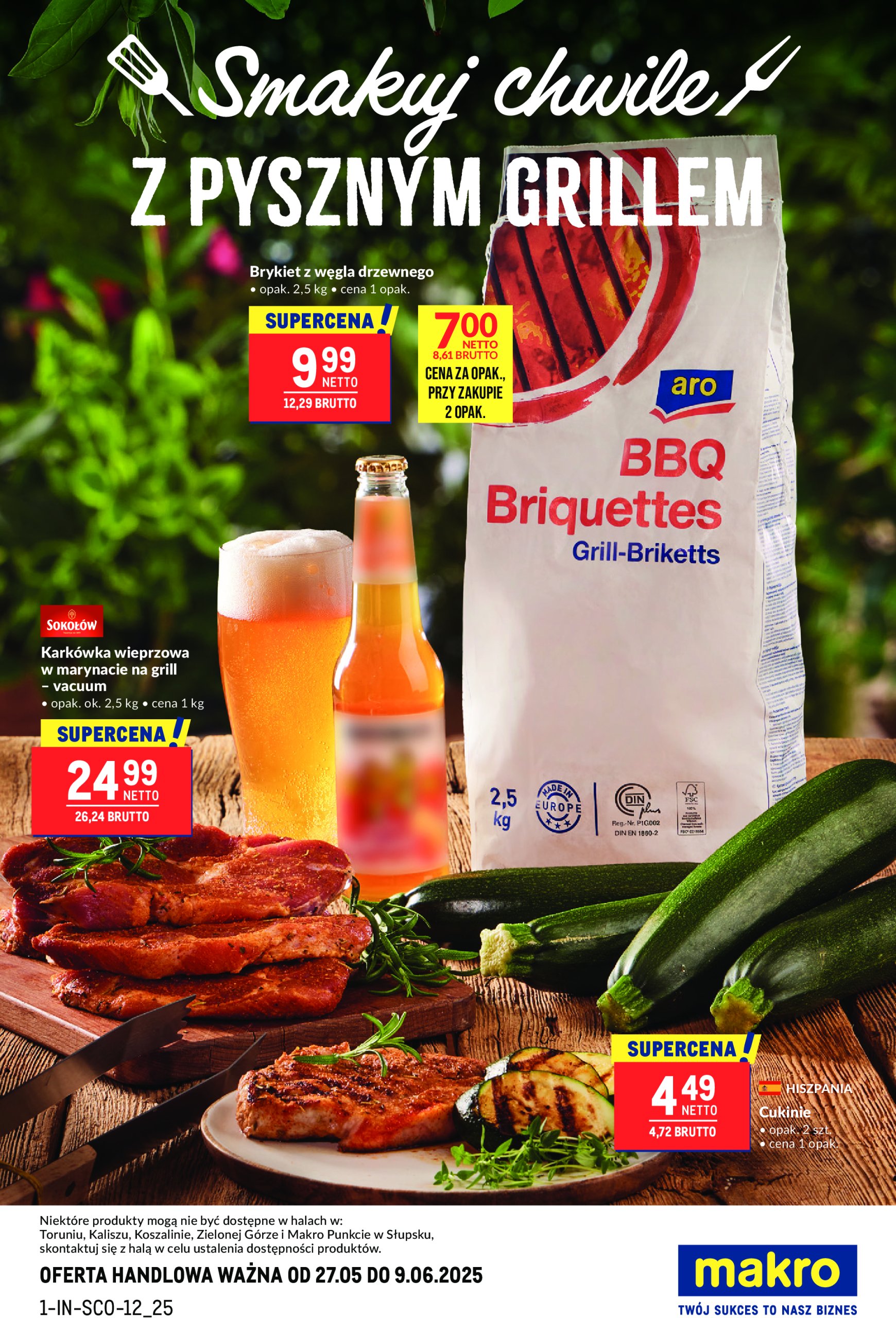 makro - Makro - Smakuj chwile z pysznym grillem gazetka ważna od 27.05. - 09.06.