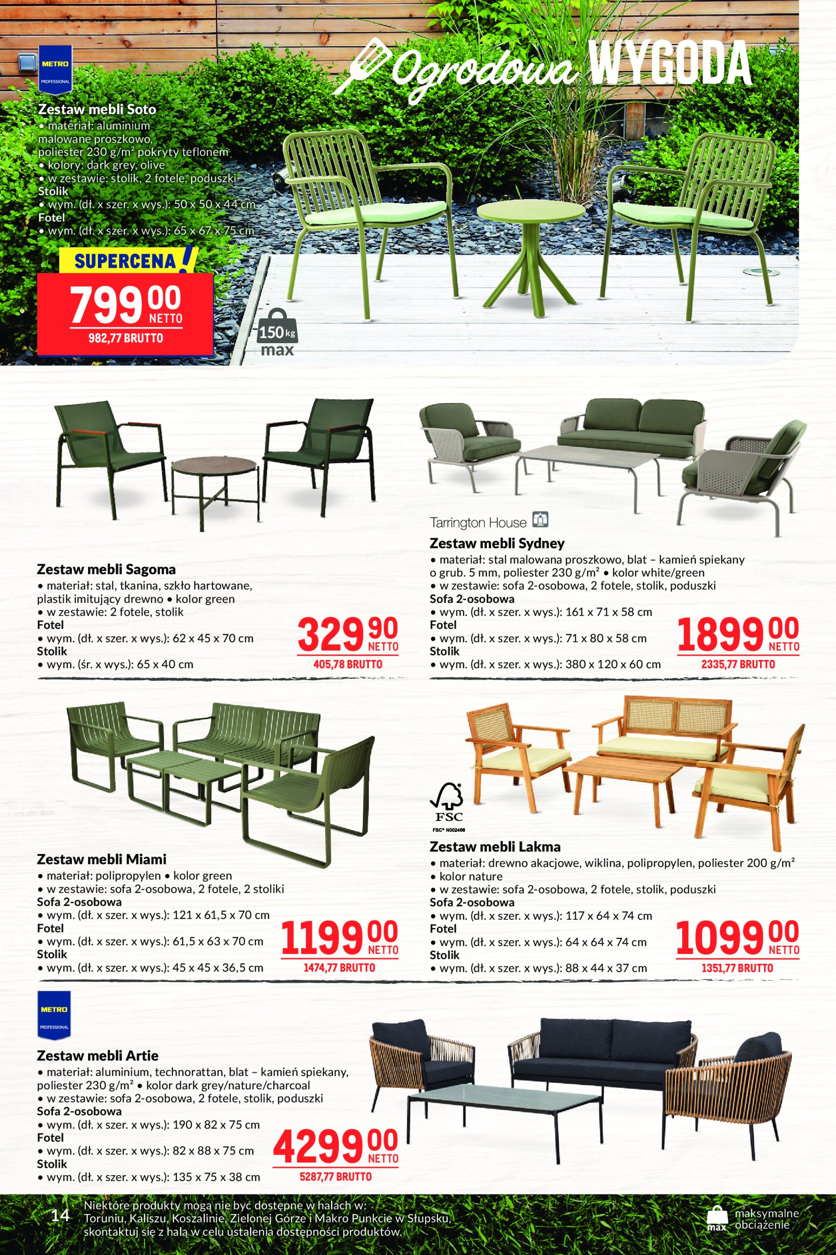 makro - Makro - Smakuj chwile z pysznym grillem gazetka ważna od 27.05. - 09.06. - page: 14
