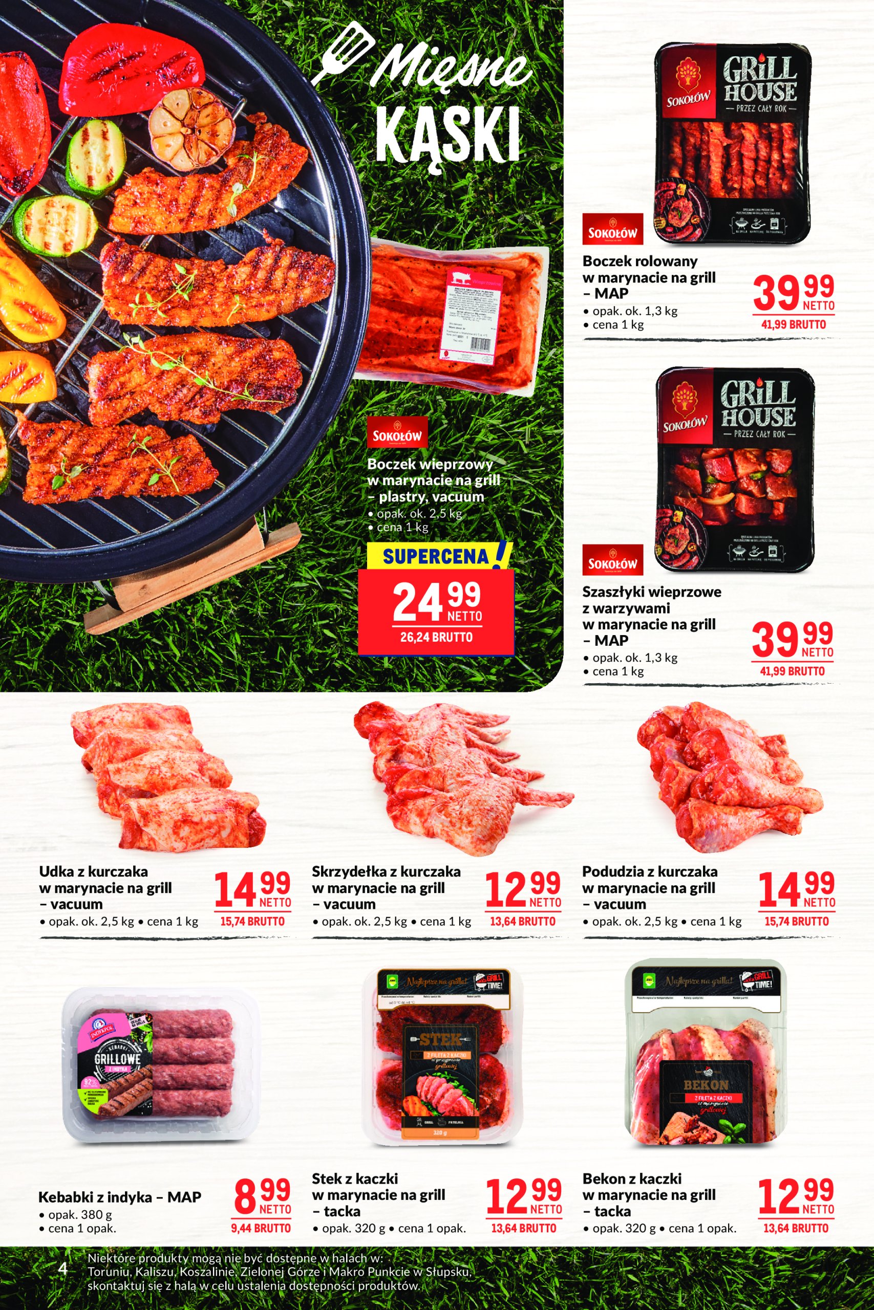 makro - Makro - Smakuj chwile z pysznym grillem gazetka ważna od 27.05. - 09.06. - page: 4