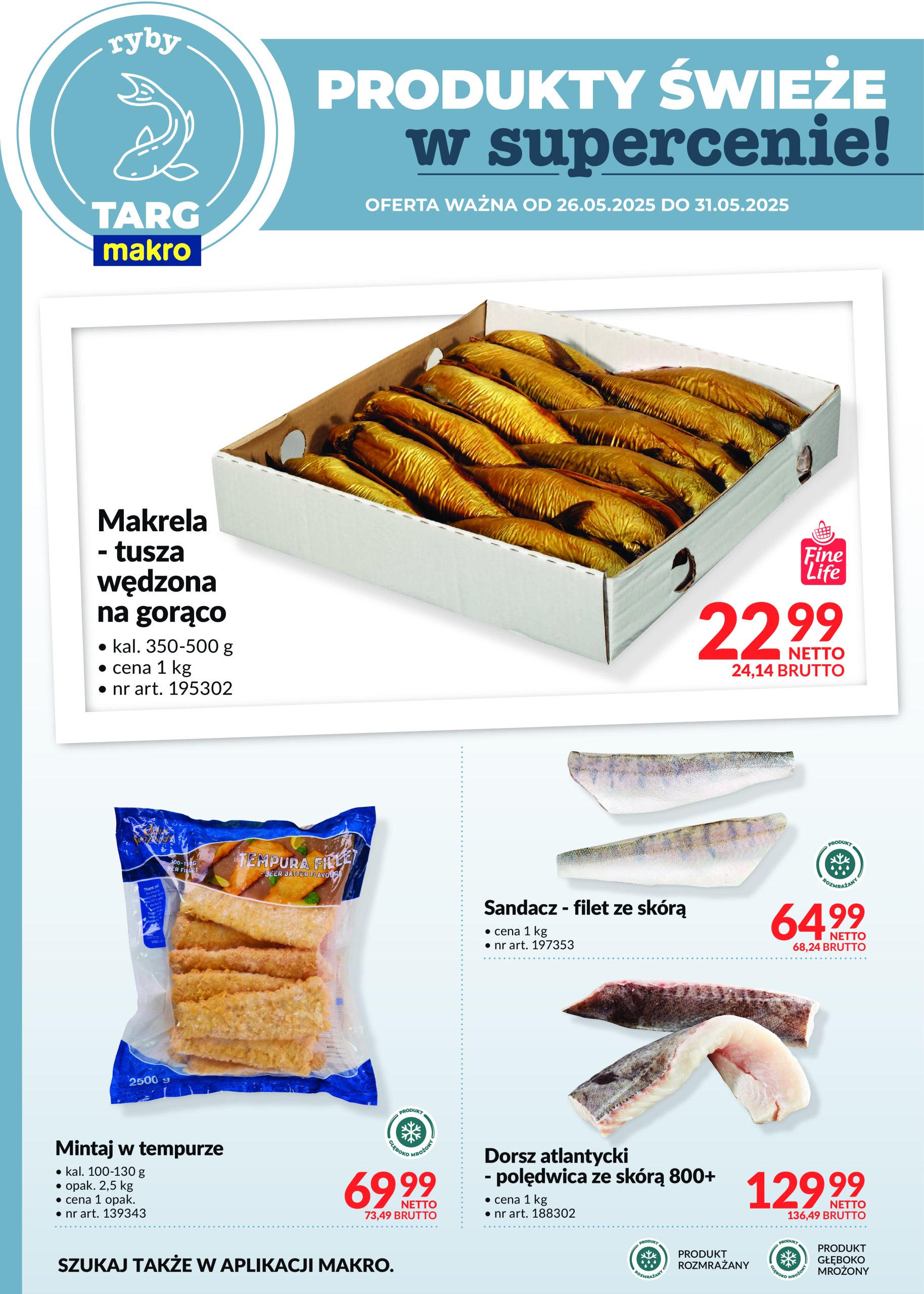 makro - Targ MAKRO - Oferta świeża w super cenach! gazetka ważna od 26.05. - 31.05. - page: 6