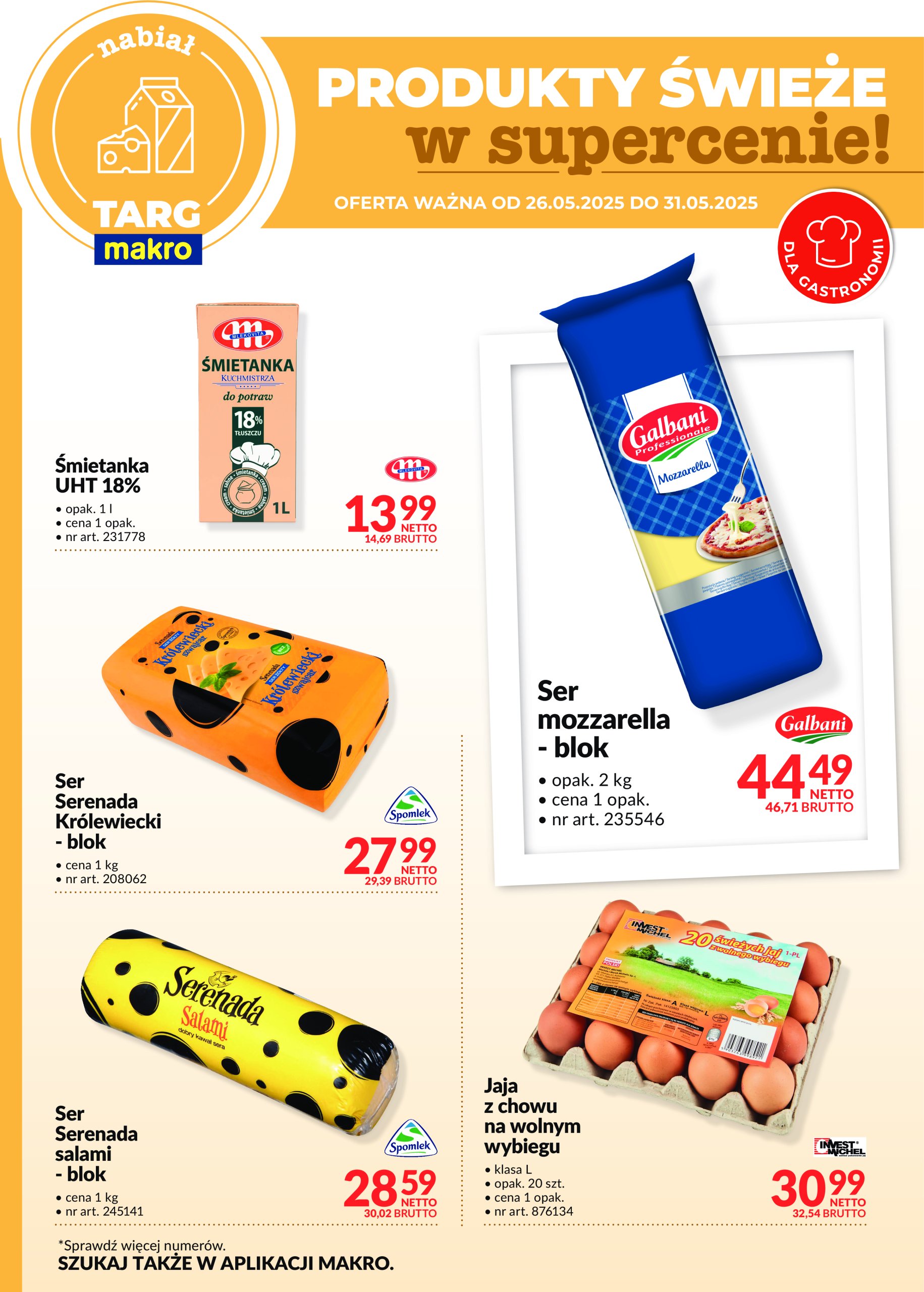makro - Targ MAKRO - Oferta świeża w super cenach! gazetka ważna od 26.05. - 31.05. - page: 2
