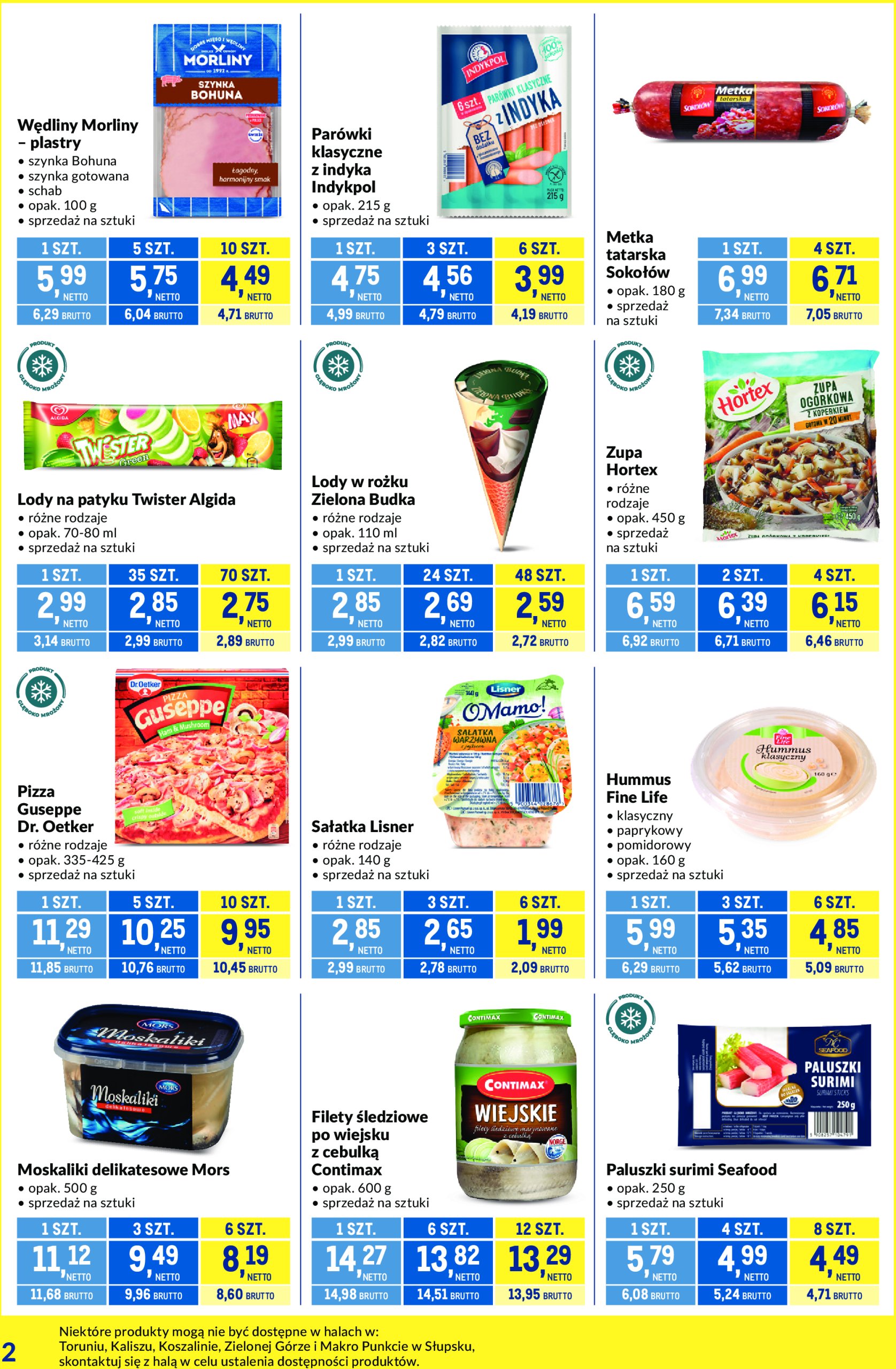 makro - Gazetka Makro - Kupujesz więcej płacisz mniej ważna od 10.06. - 07.07. - page: 2