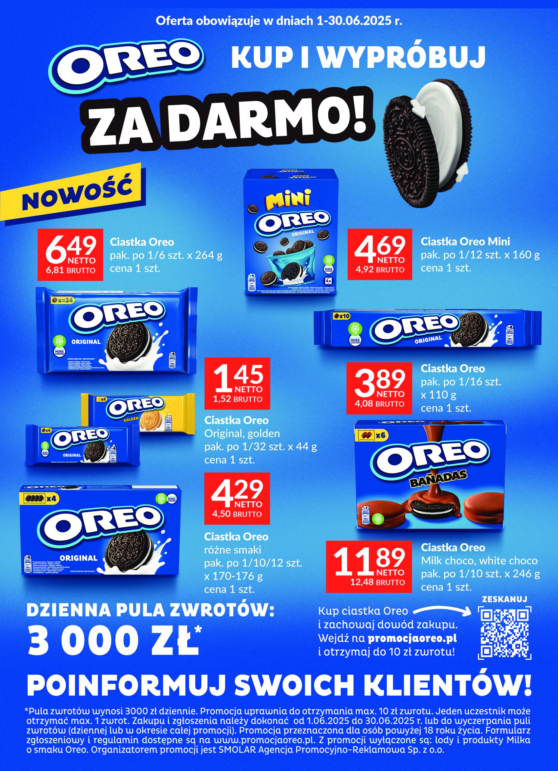 makro - Gazetka Makro - Ulotka Oreo ważna od 01.06. - 30.06.