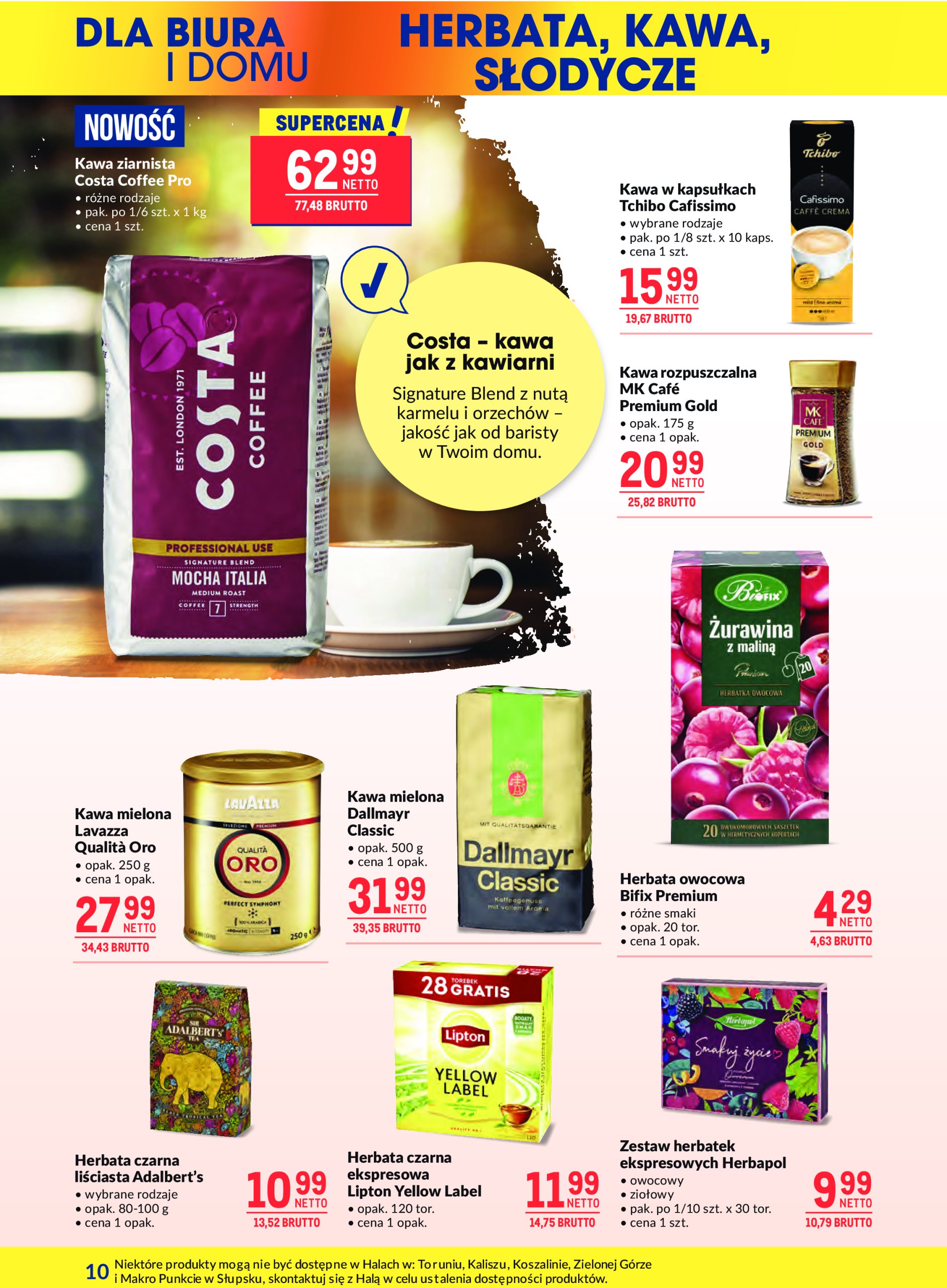 makro - Gazetka Makro - Oferta dla biura i domu ważna od 27.05. - 23.06. - page: 10