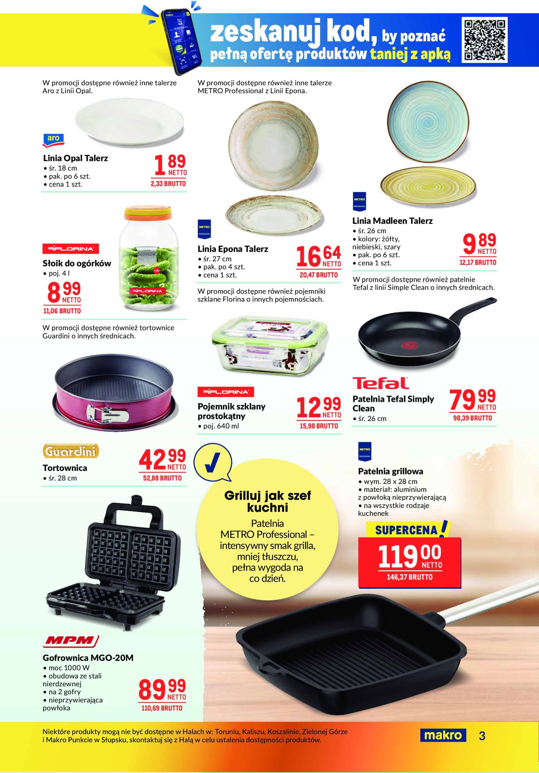 makro - Gazetka Makro - Oferta dla biura i domu ważna od 27.05. - 23.06. - page: 3