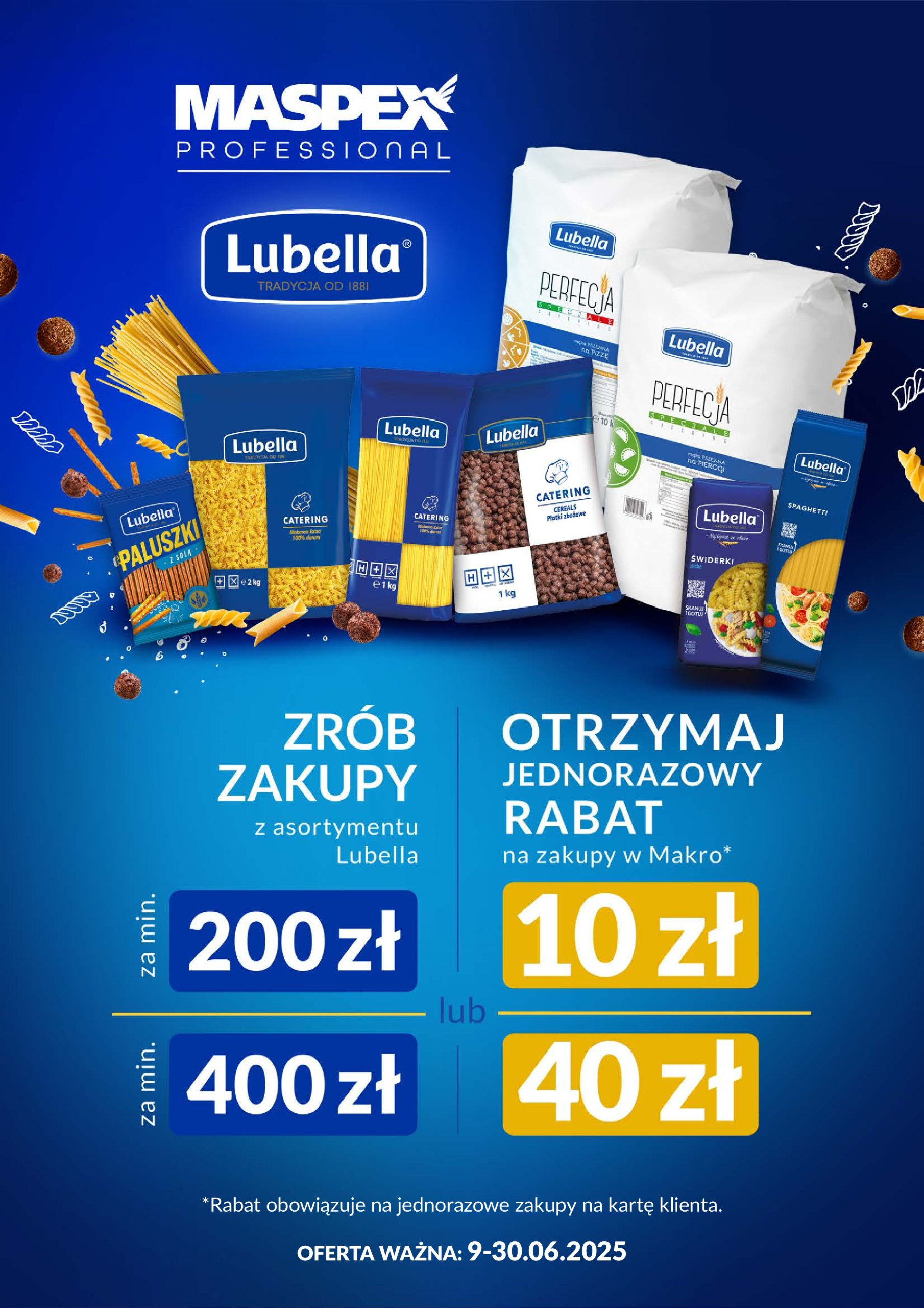 makro - Gazetka Makro - Ulotka MASPEX ważna od 09.06. - 30.06. - page: 1