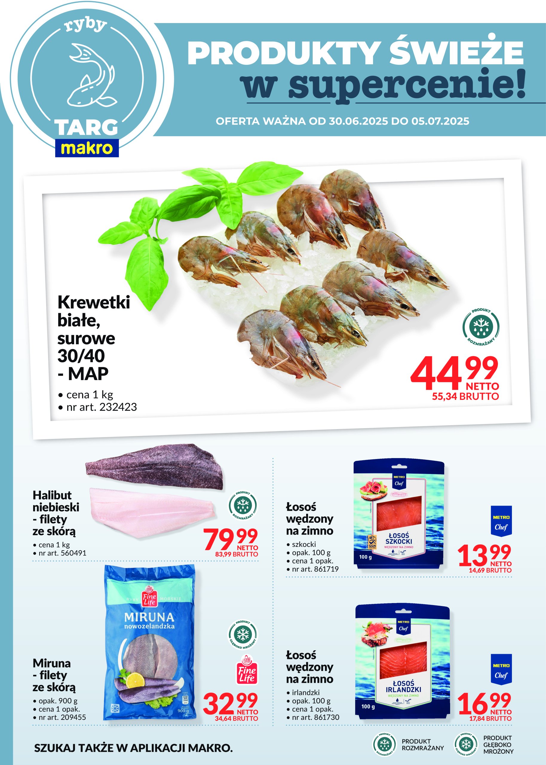 makro - Gazetka Targ MAKRO - oferta świeża w super cenach ważna od 30.06. - 05.07. - page: 6