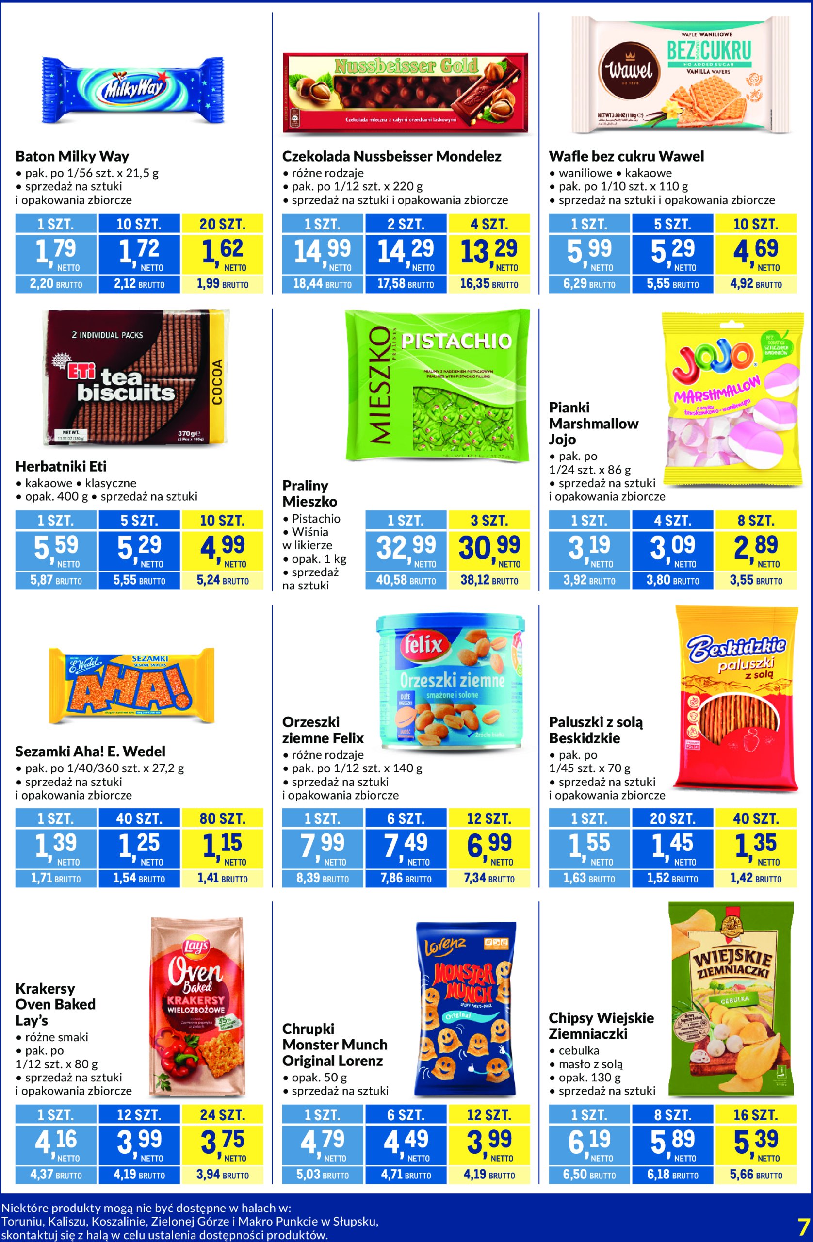 makro - Gazetka Makro - Kupujesz więcej płacisz mniej ważna od 08.07. - 04.08. - page: 7