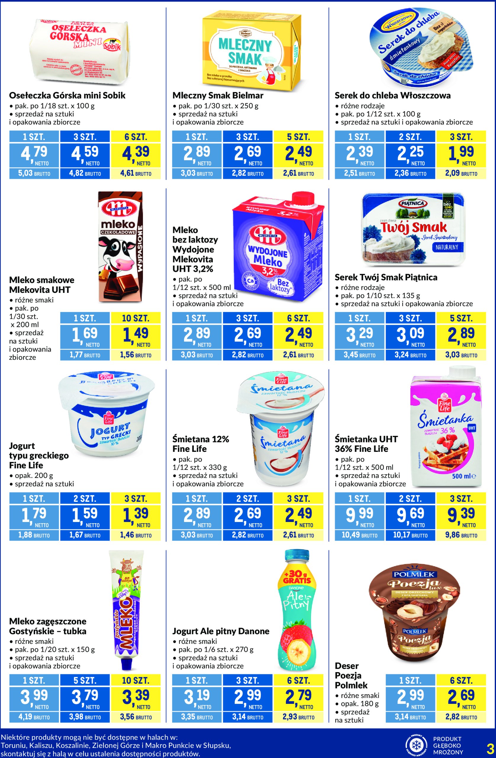 makro - Gazetka Makro - Kupujesz więcej płacisz mniej ważna od 08.07. - 04.08. - page: 3