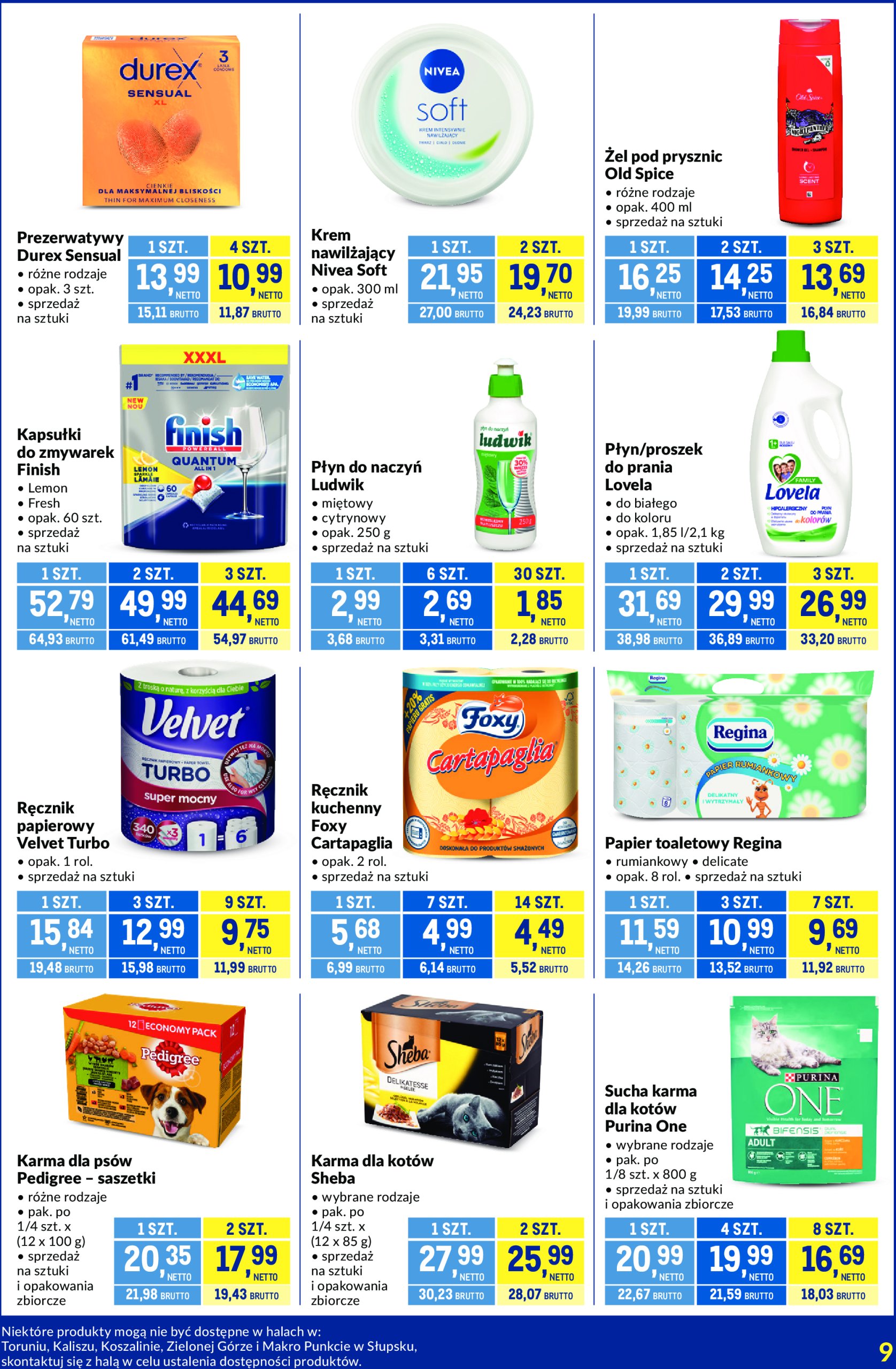 makro - Gazetka Makro - Kupujesz więcej płacisz mniej ważna od 08.07. - 04.08. - page: 9