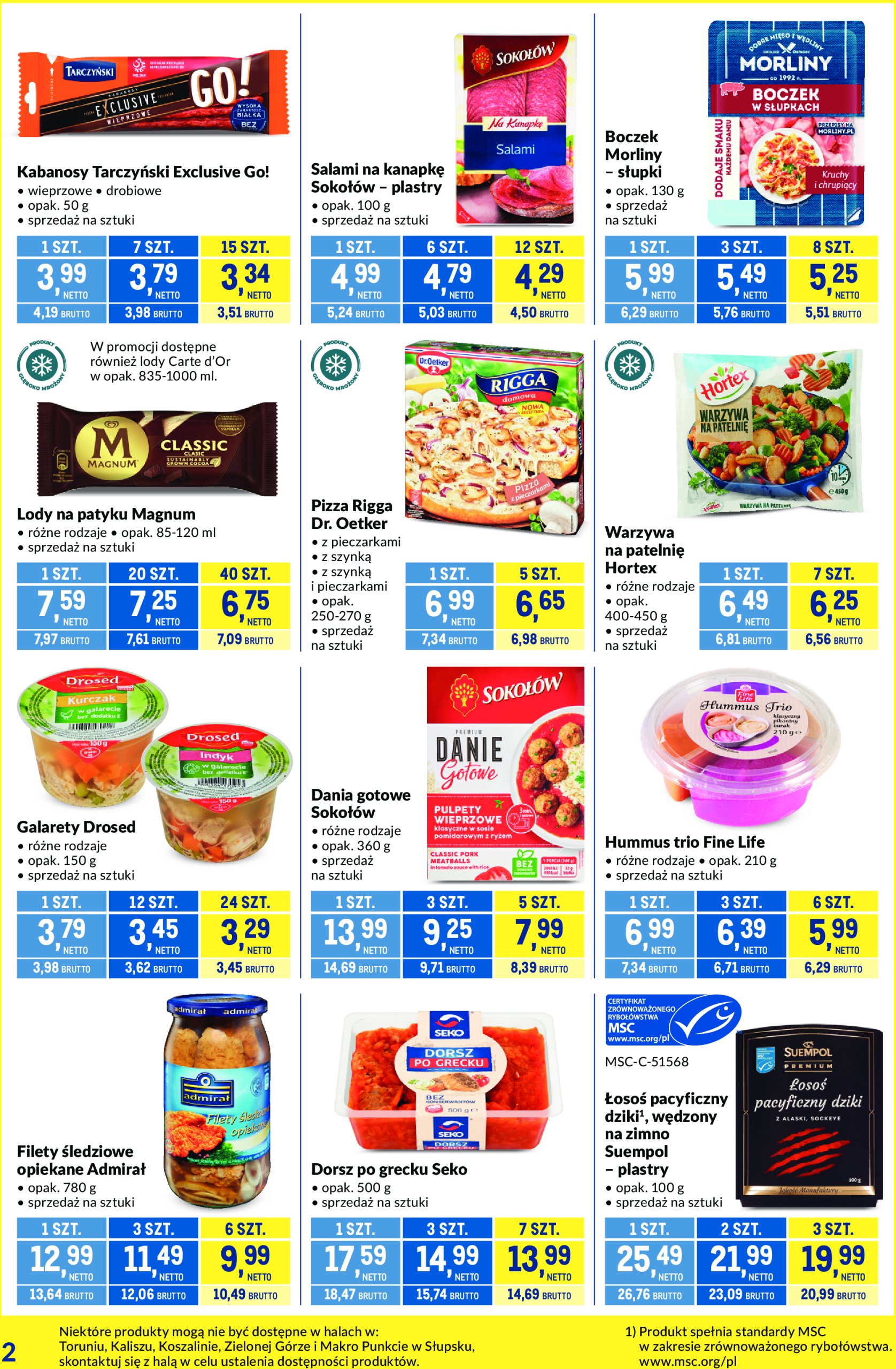 makro - Gazetka Makro - Kupujesz więcej płacisz mniej ważna od 08.07. - 04.08. - page: 2