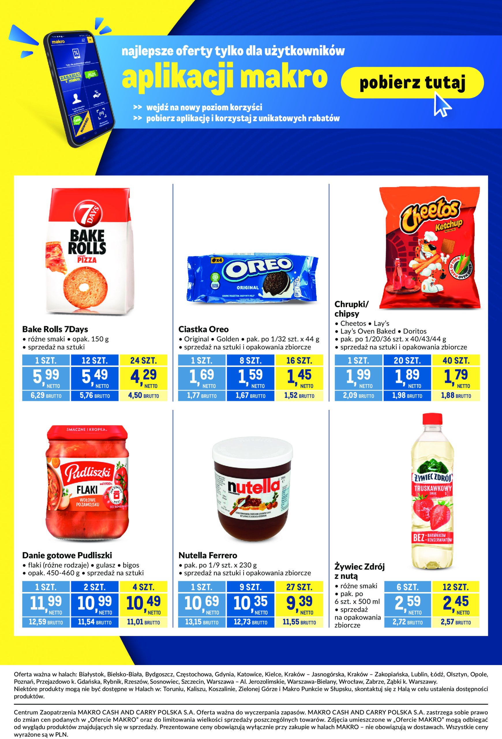 makro - Gazetka Makro - Kupujesz więcej płacisz mniej ważna od 08.07. - 04.08. - page: 10