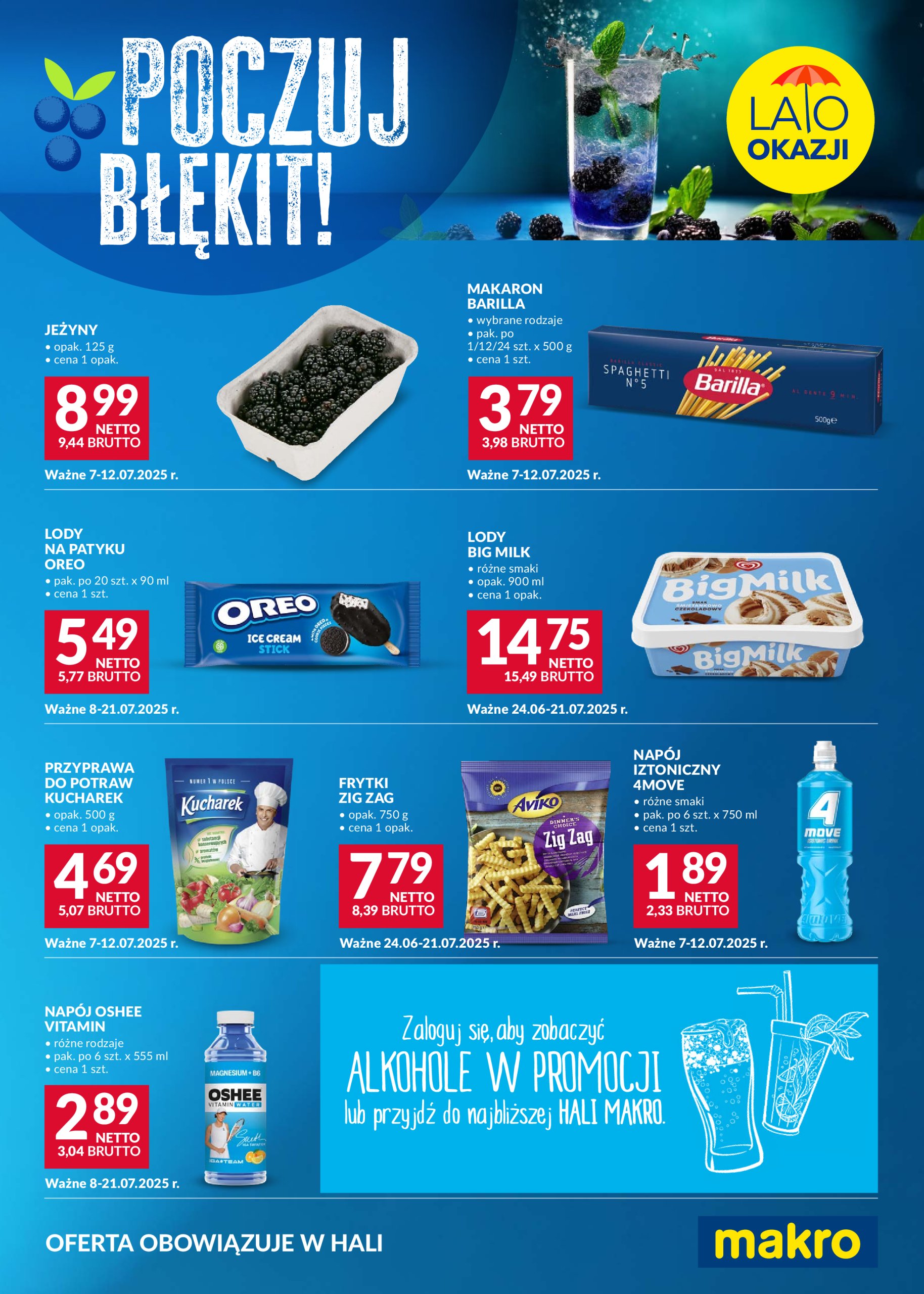 makro - Gazetka Makro - Ulotka festiwal kolorów ważna od 08.07. - 21.07.