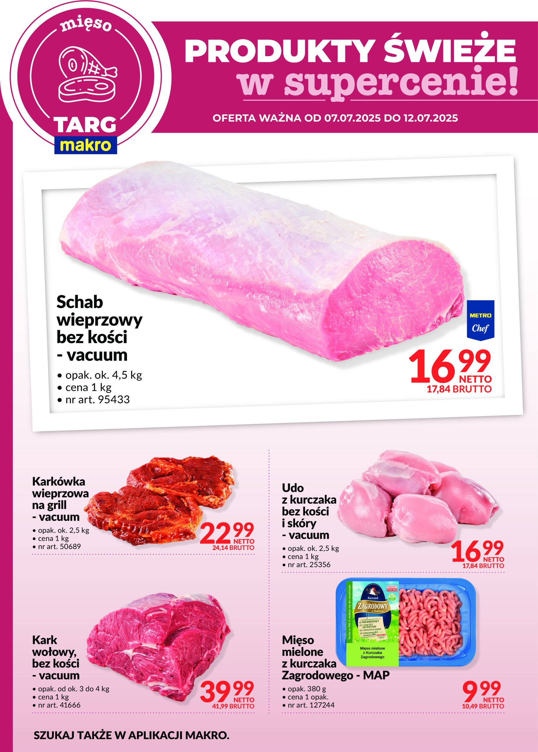 makro - Gazetka Targ MAKRO - Oferta świeża w super cenach! ważna od 07.07. - 12.07. - page: 4