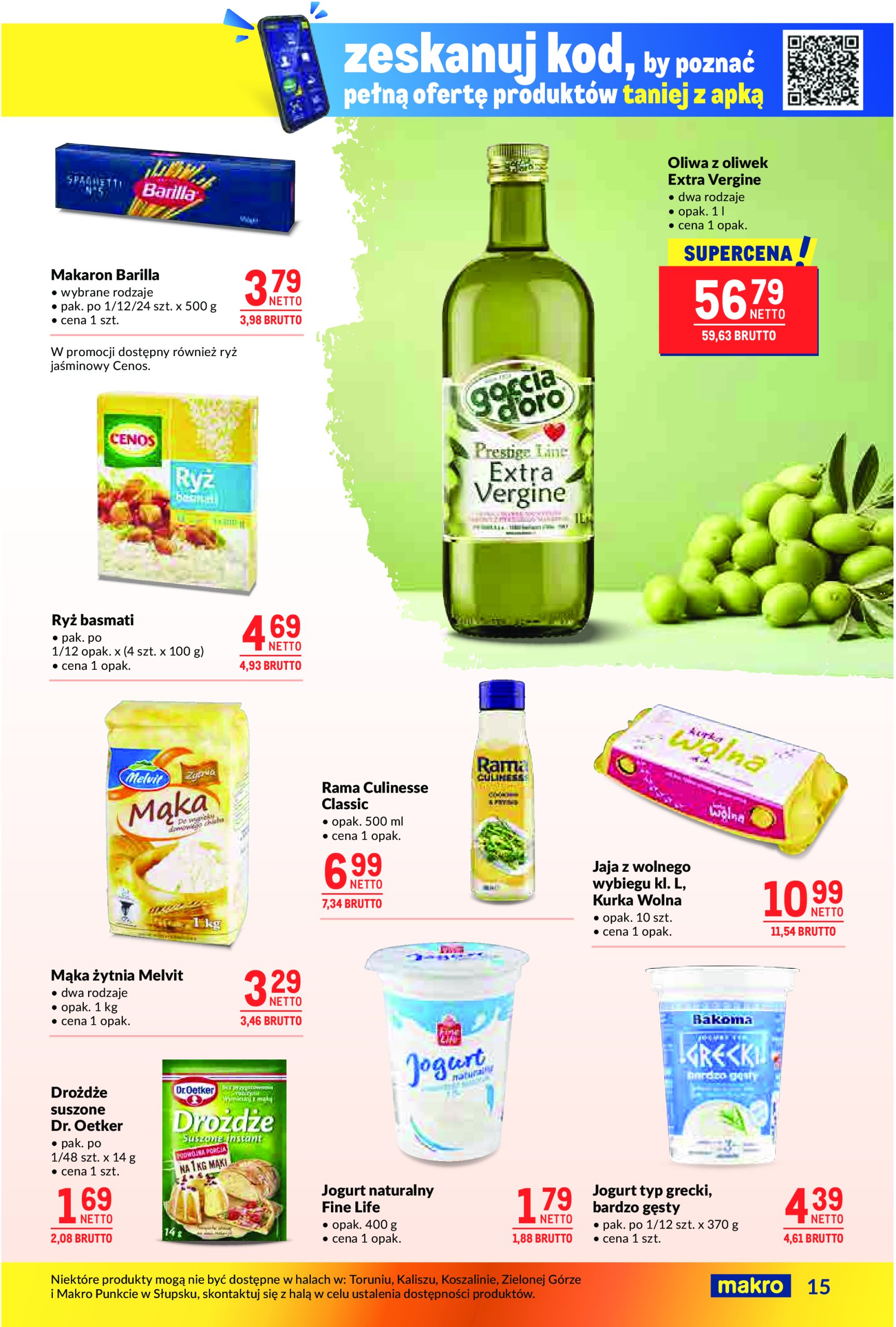 makro - Gazetka Makro - Oferta dla biura i domu ważna od 22.07. - 18.08. - page: 15