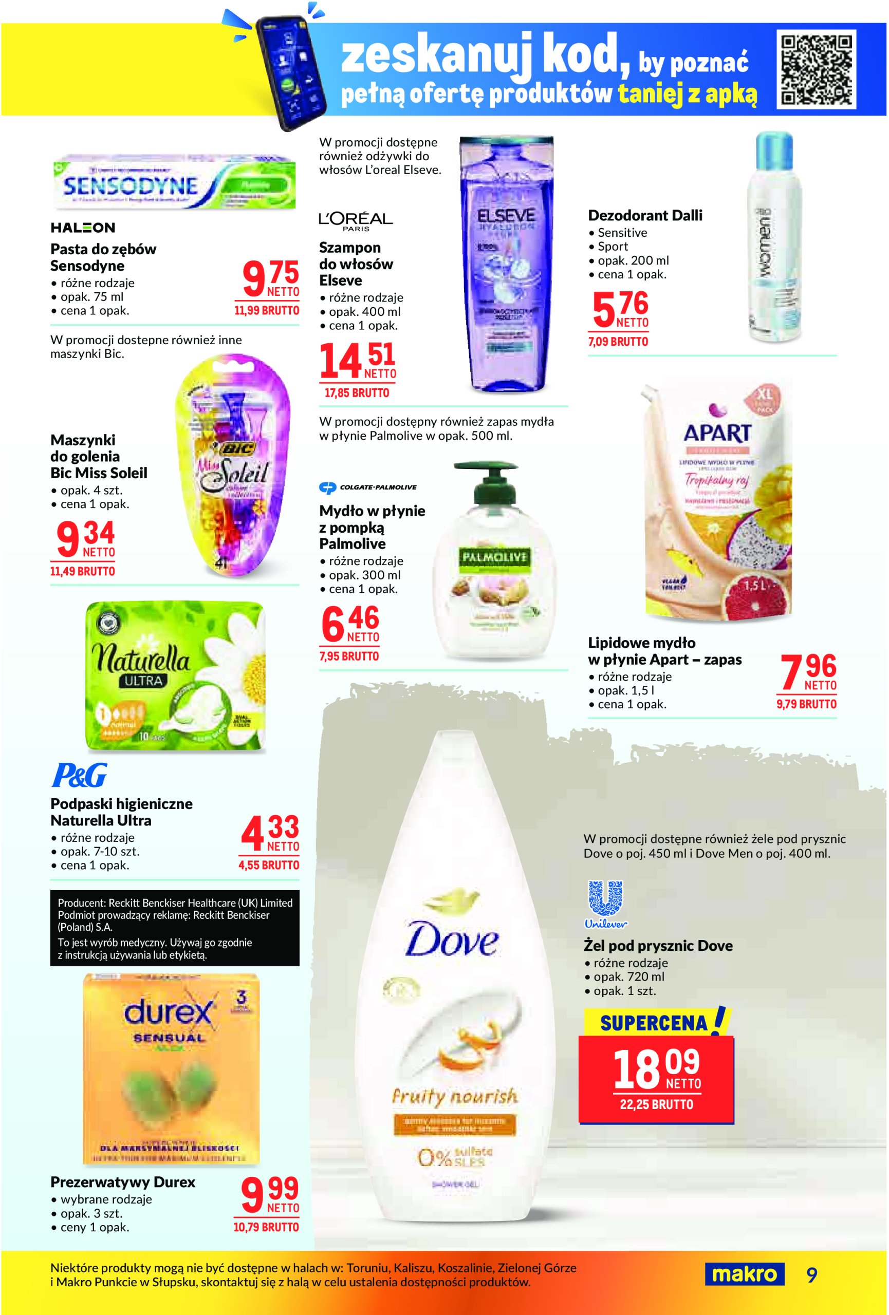 makro - Gazetka Makro - Oferta dla biura i domu ważna od 22.07. - 18.08. - page: 9