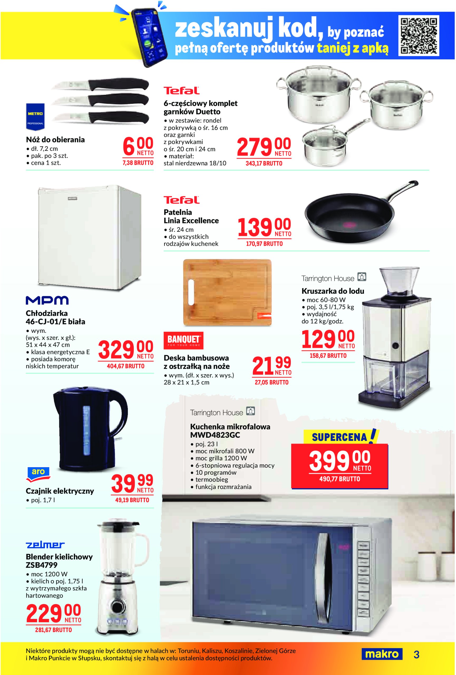 makro - Gazetka Makro - Oferta dla biura i domu ważna od 22.07. - 18.08. - page: 3