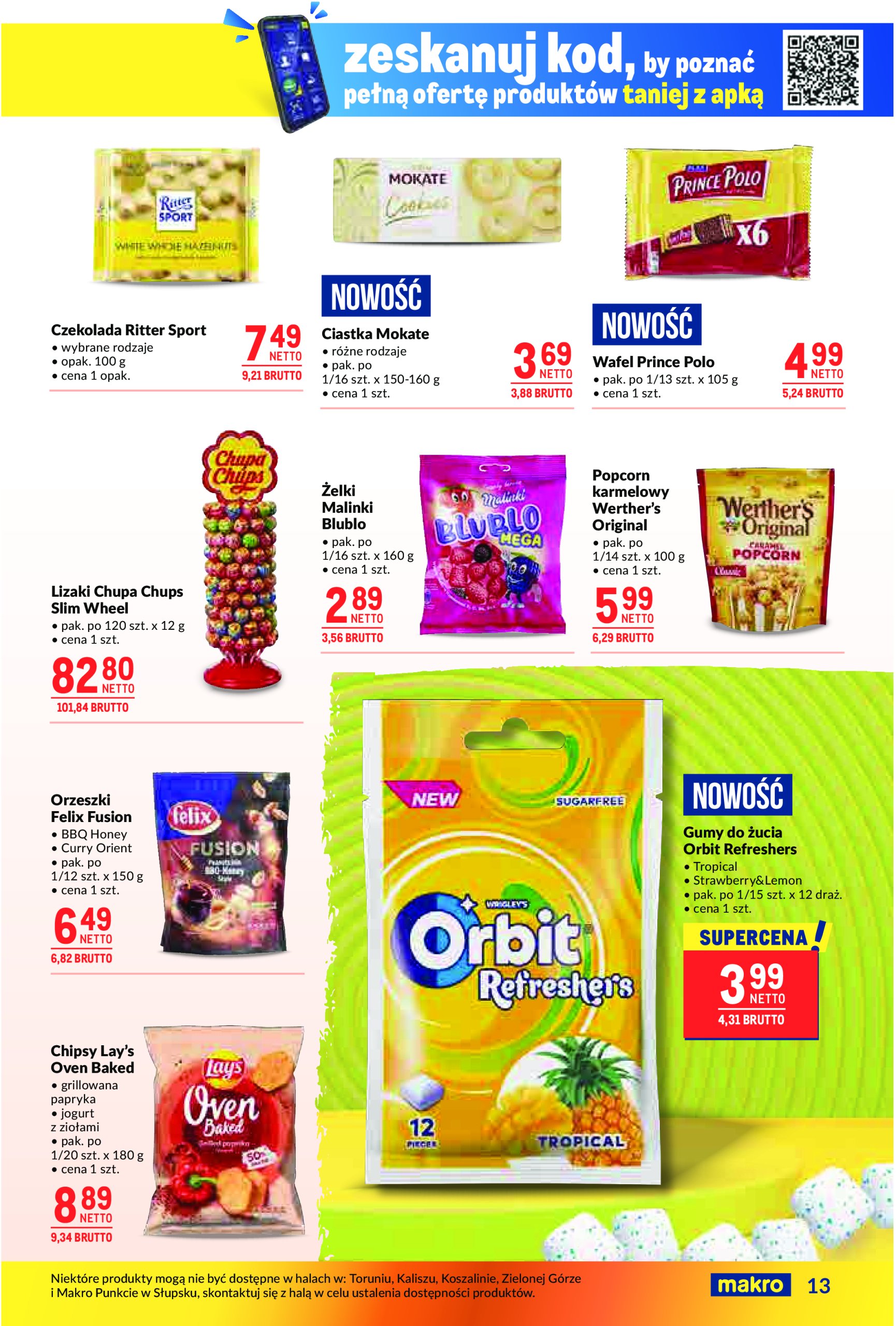 makro - Gazetka Makro - Oferta dla biura i domu ważna od 22.07. - 18.08. - page: 13