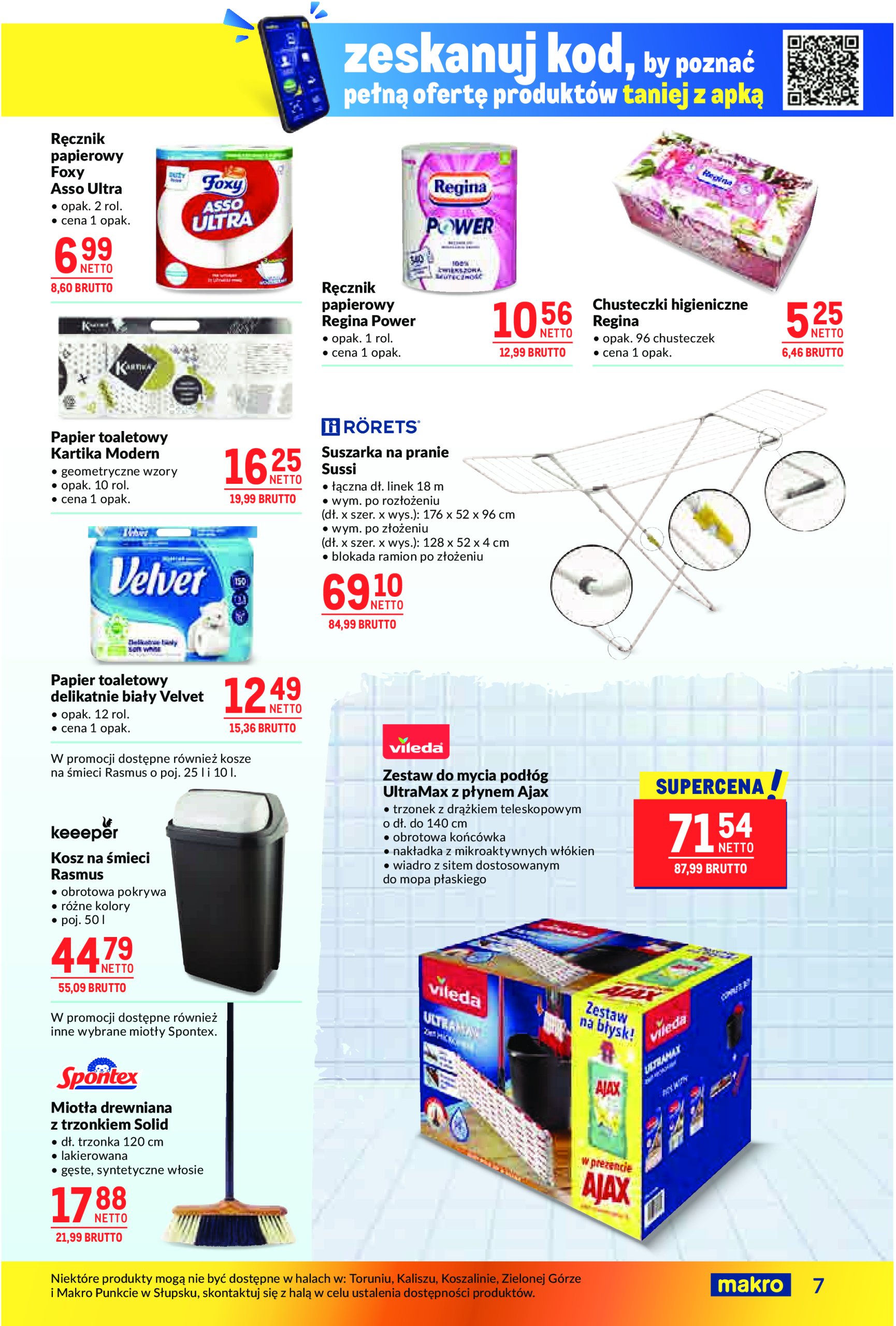 makro - Gazetka Makro - Oferta dla biura i domu ważna od 22.07. - 18.08. - page: 7