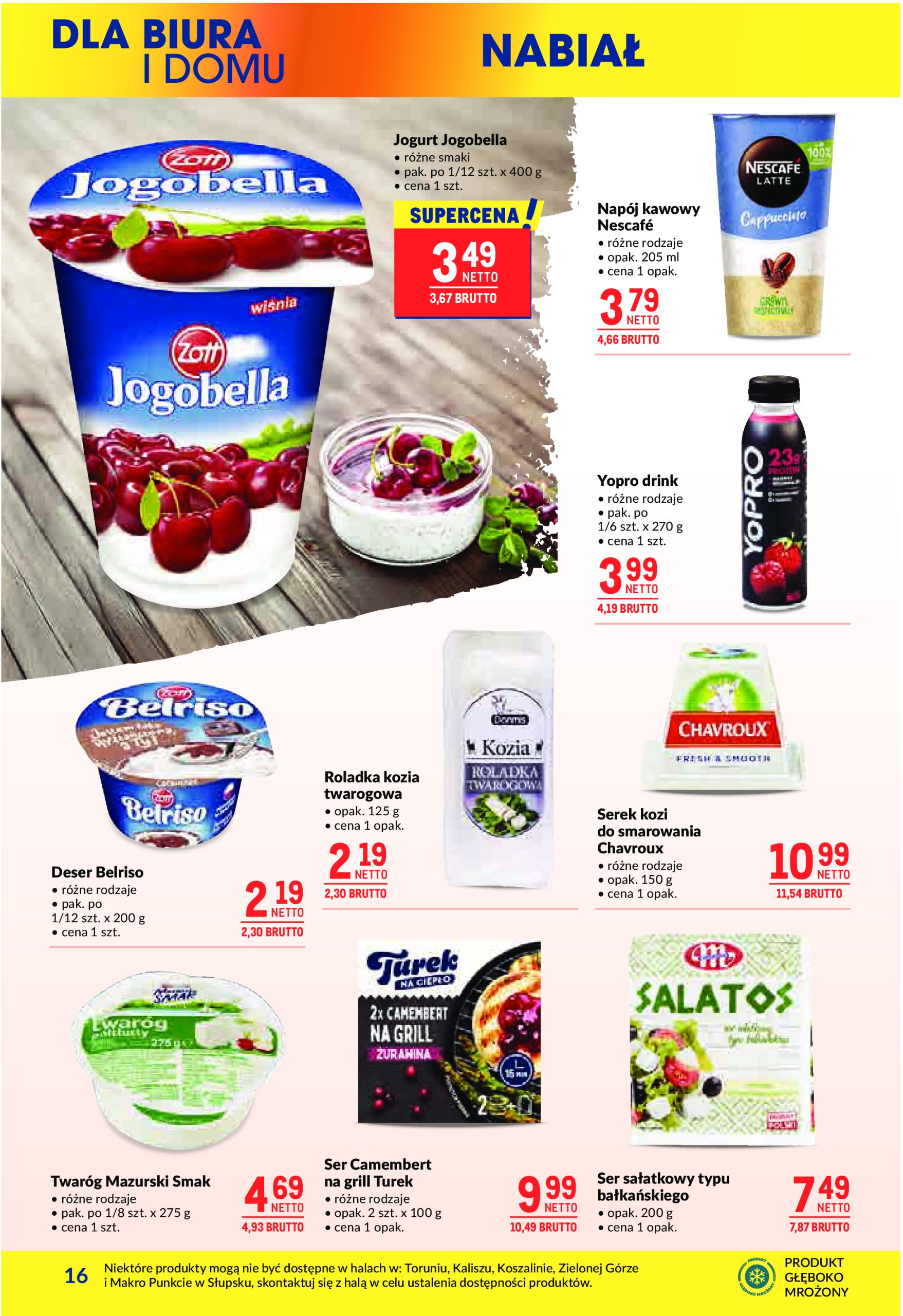 makro - Gazetka Makro - Oferta dla biura i domu ważna od 22.07. - 18.08. - page: 16