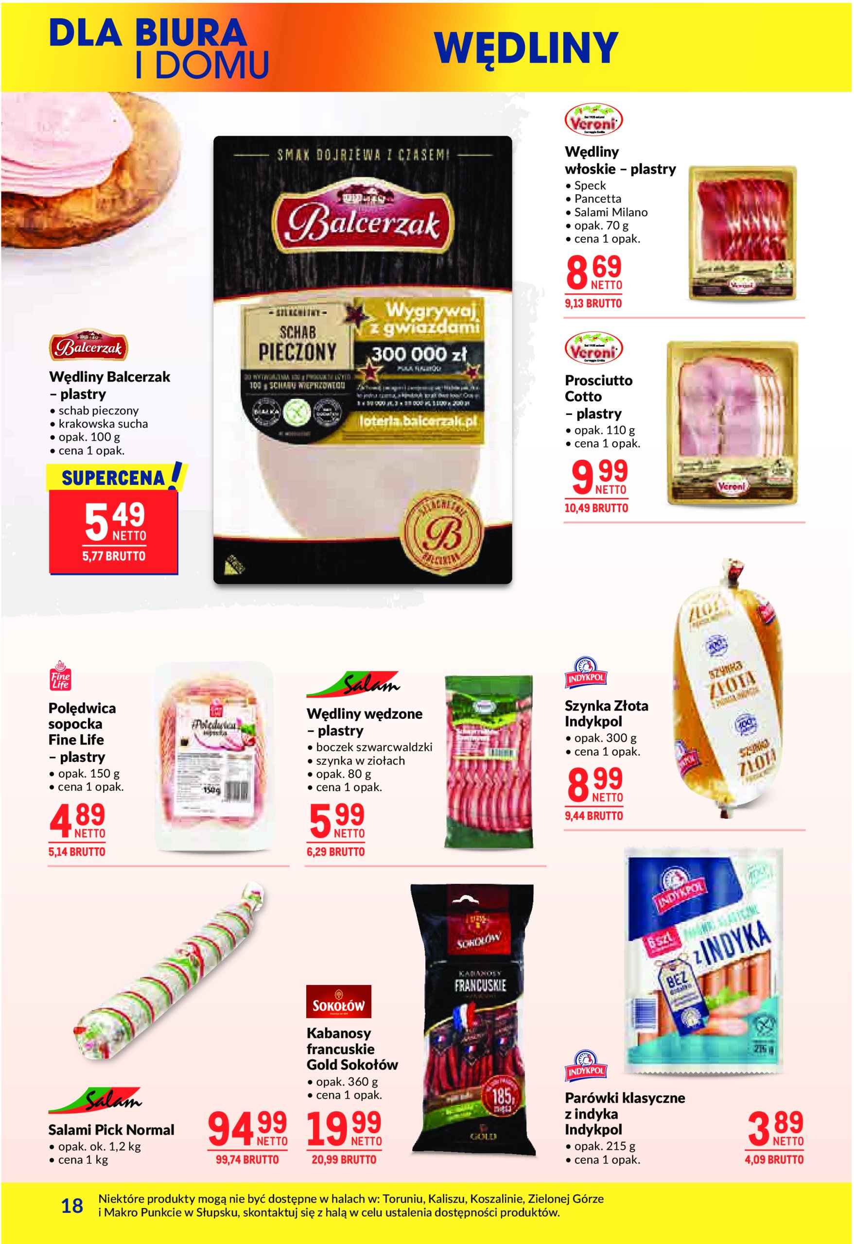 makro - Gazetka Makro - Oferta dla biura i domu ważna od 22.07. - 18.08. - page: 18