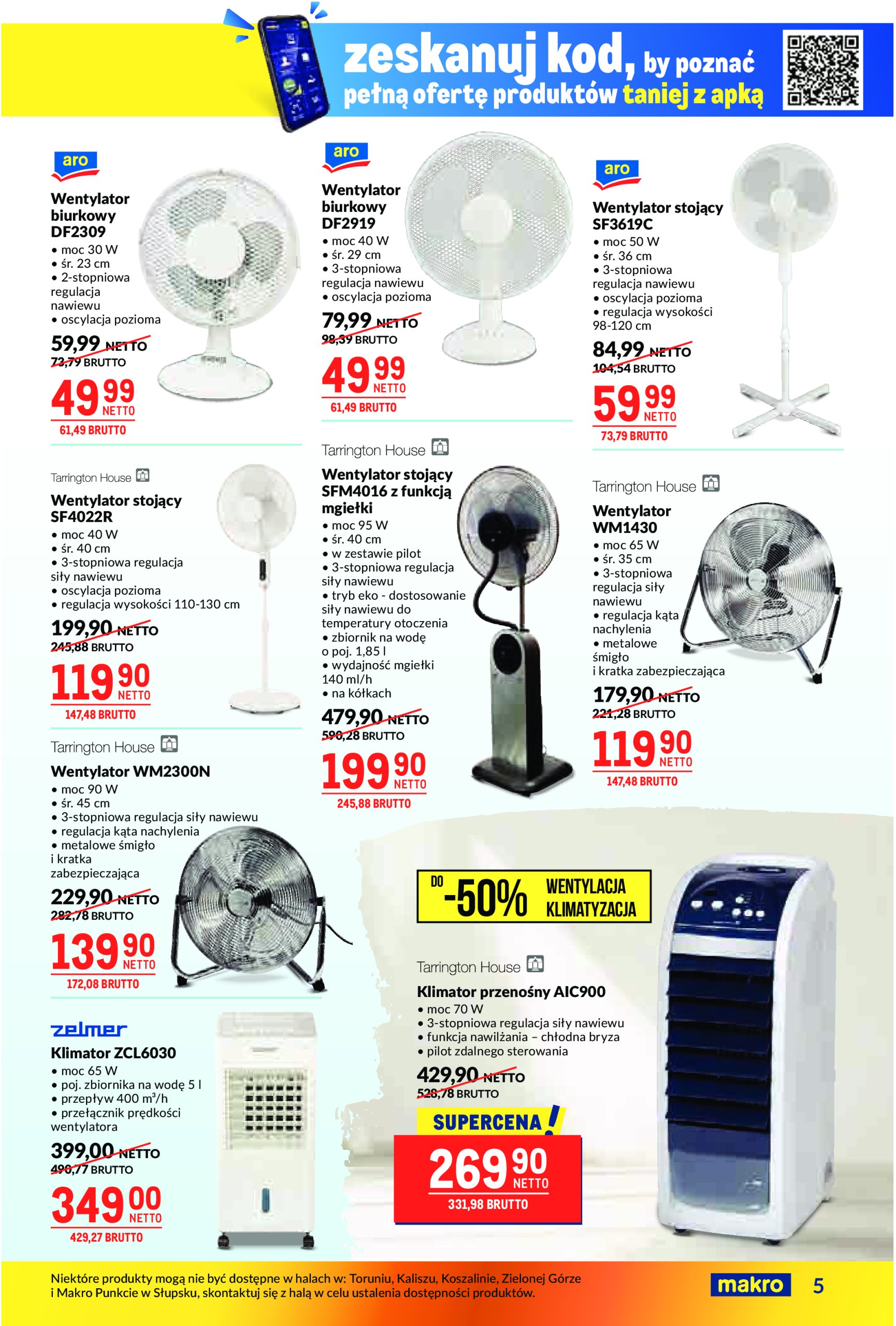 makro - Gazetka Makro - Oferta dla biura i domu ważna od 22.07. - 18.08. - page: 5