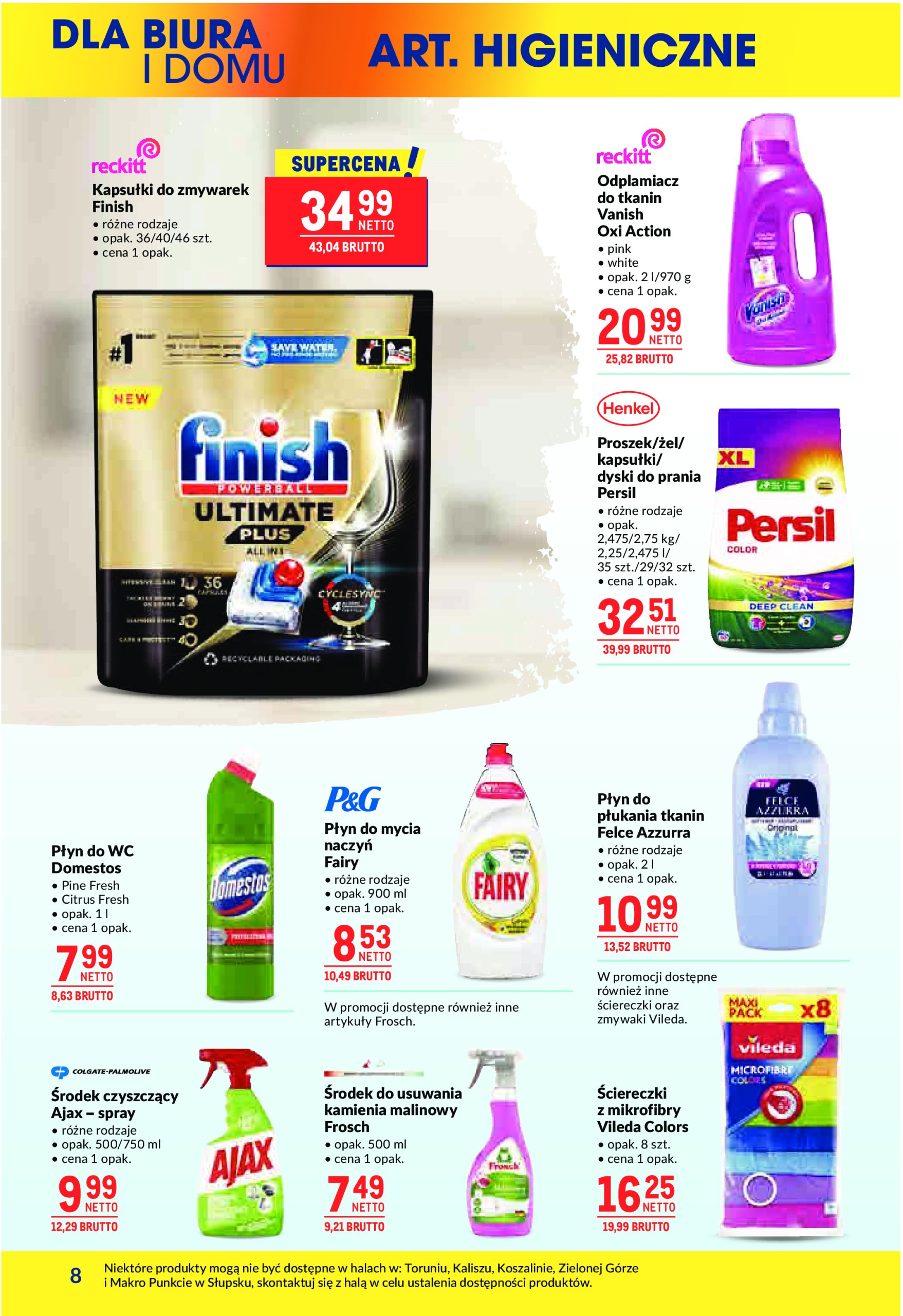 makro - Gazetka Makro - Oferta dla biura i domu ważna od 22.07. - 18.08. - page: 8