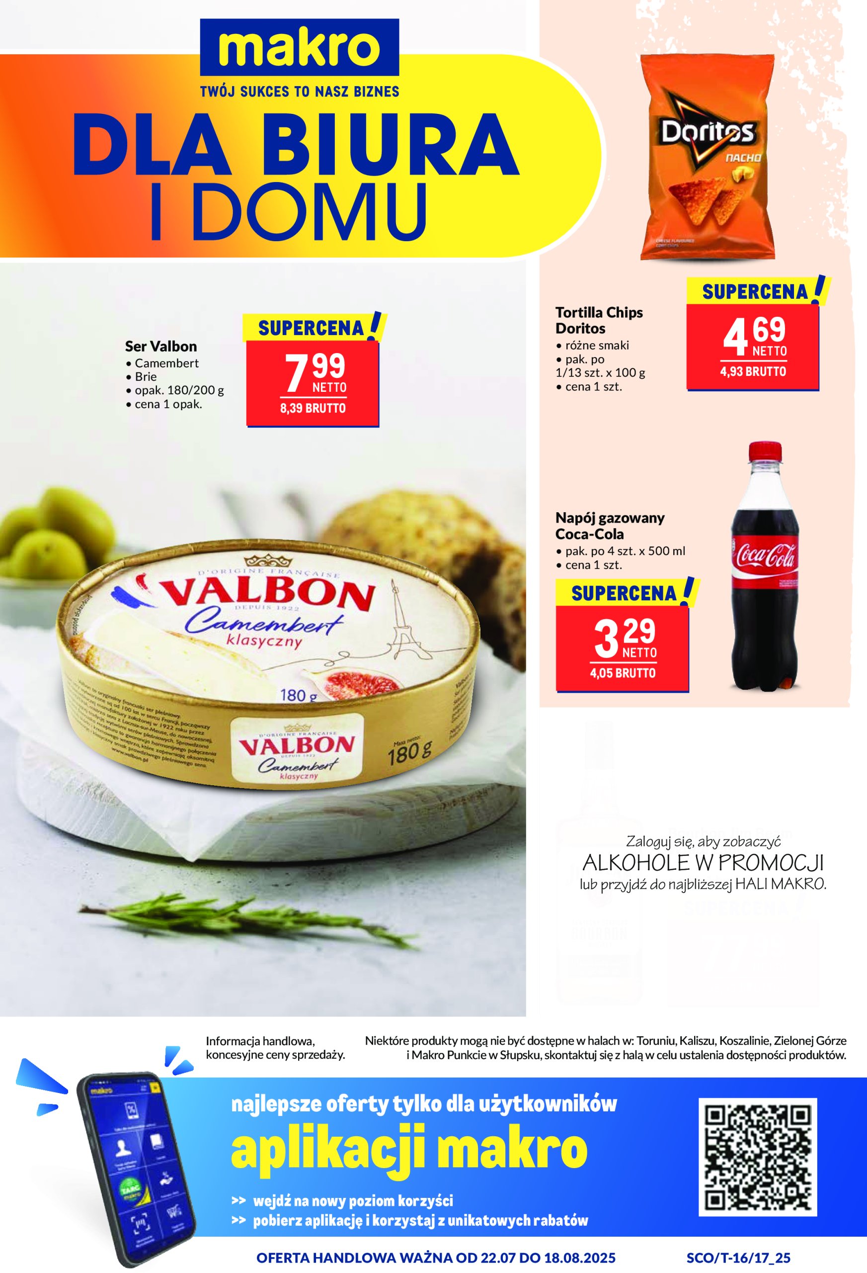 makro - Gazetka Makro - Oferta dla biura i domu ważna od 22.07. - 18.08. - page: 20