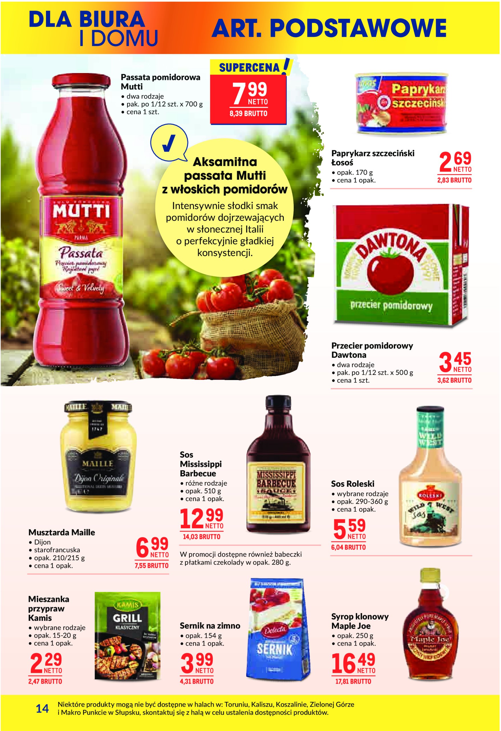 makro - Gazetka Makro - Oferta dla biura i domu ważna od 22.07. - 18.08. - page: 14
