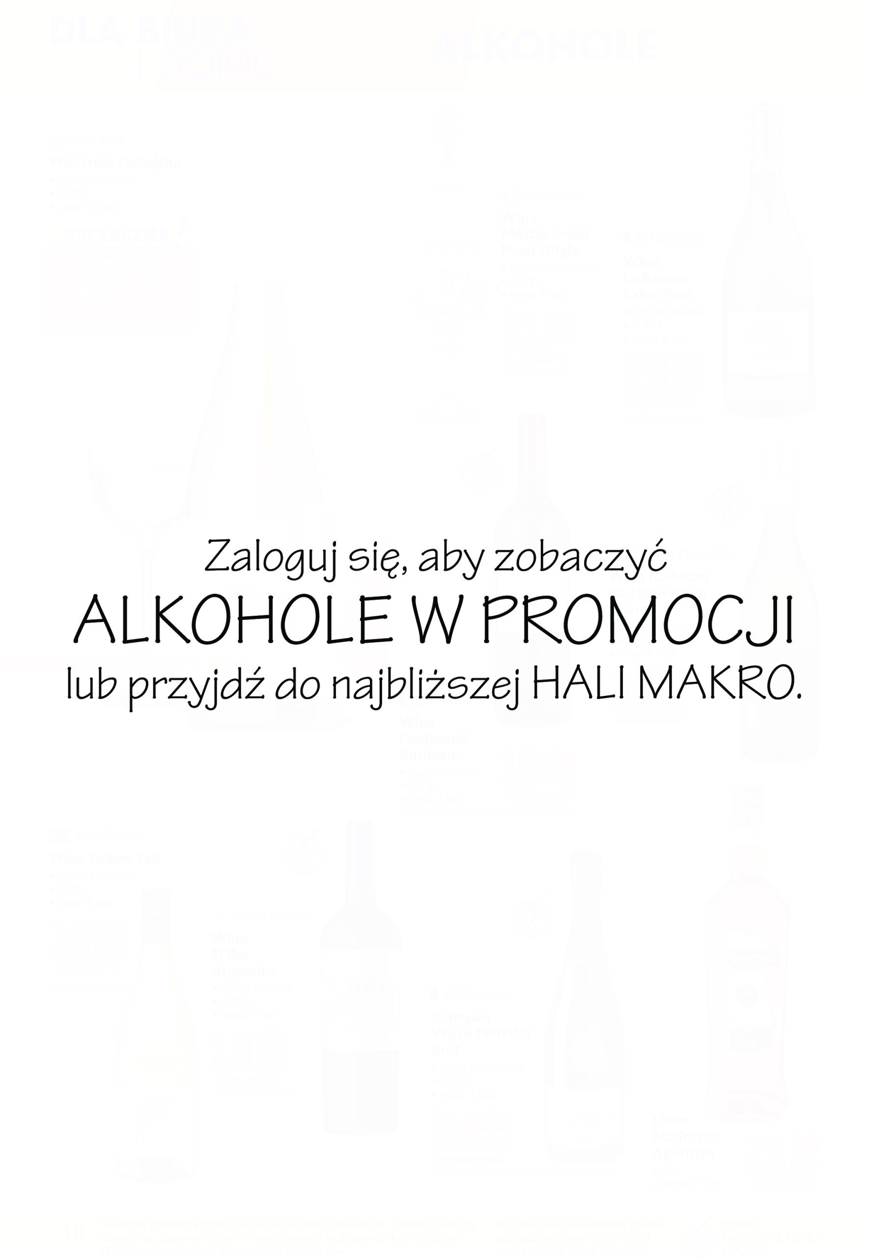 makro - Gazetka Makro - Oferta dla biura i domu ważna od 22.07. - 18.08. - page: 10