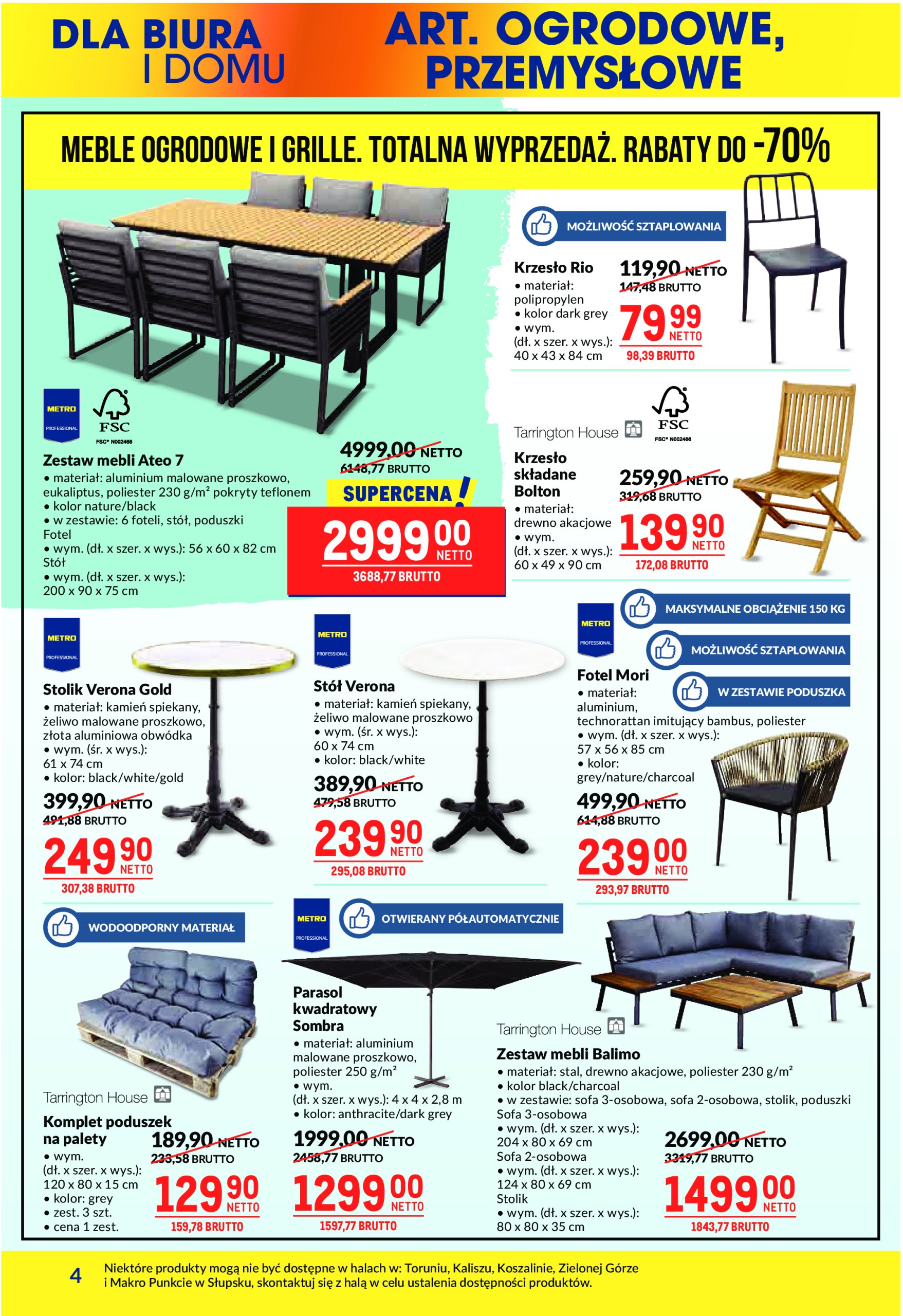 makro - Gazetka Makro - Oferta dla biura i domu ważna od 22.07. - 18.08. - page: 4