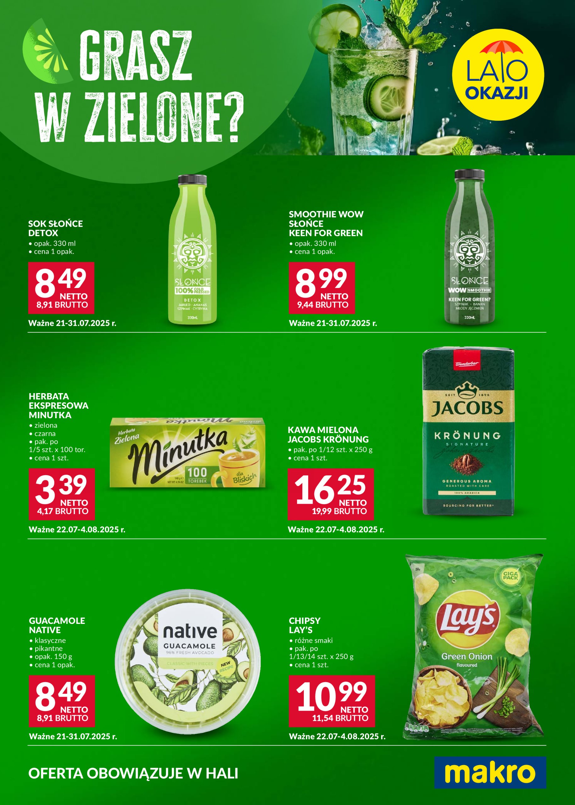 makro - Gazetka Makro - Ulotka festiwal kolorów ważna od 21.07. - 30.07. - page: 2