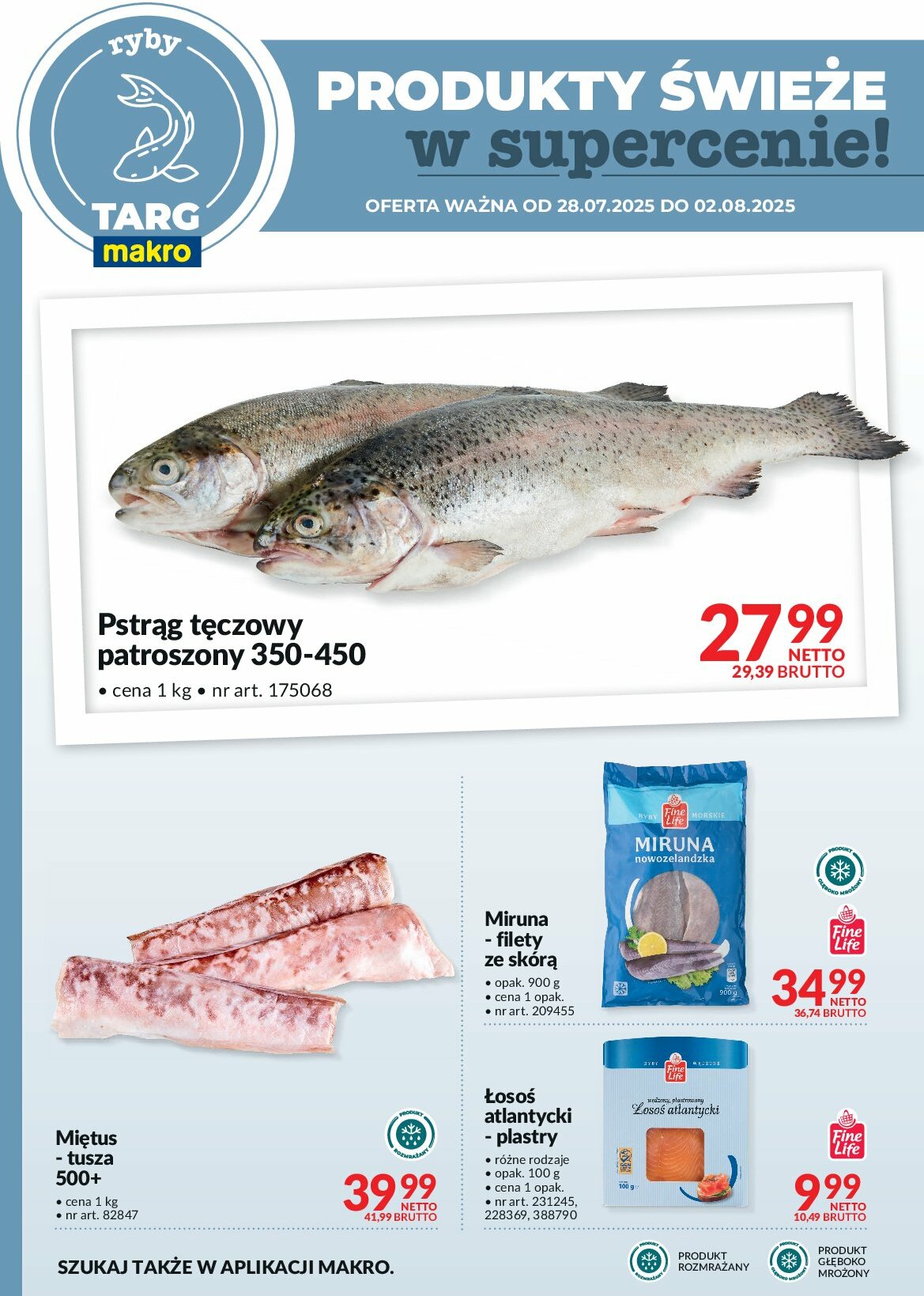 makro - Gazetka Targ MAKRO - oferta świeża w super cenach - ważna od 28.07. do 02.08. - page: 6