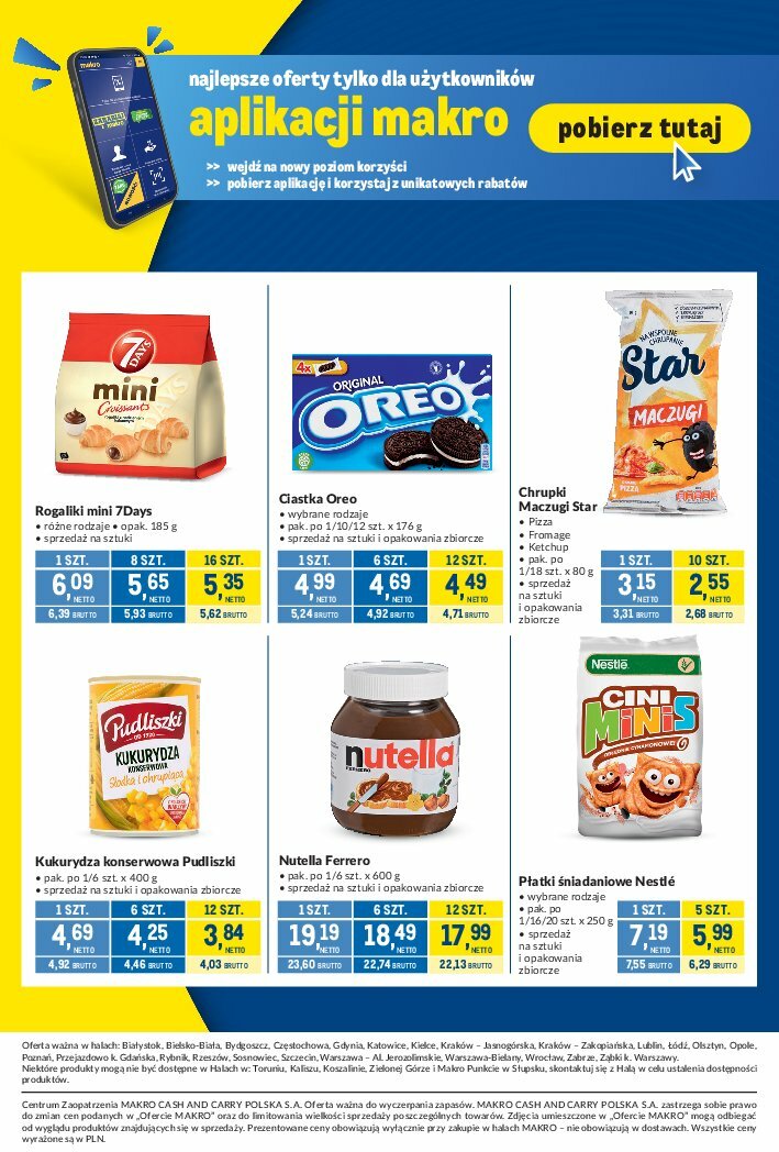 makro - Gazetka Makro - Kupujesz więcej płacisz mniej - ważna od 05.08. do 01.09. - page: 10