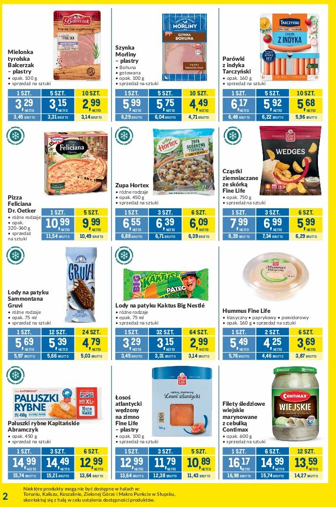 makro - Gazetka Makro - Kupujesz więcej płacisz mniej - ważna od 05.08. do 01.09. - page: 2