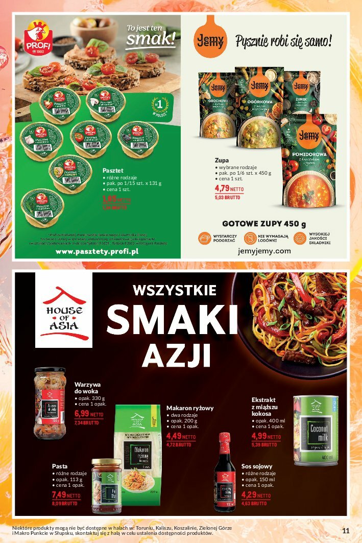 makro - Gazetka Makro - Letnie Hity - ważna od 05.08. do 18.08. - page: 11
