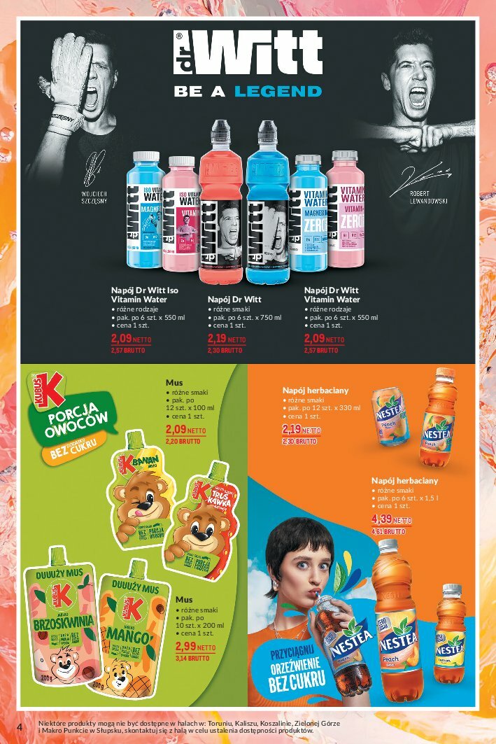 makro - Gazetka Makro - Letnie Hity - ważna od 05.08. do 18.08. - page: 4