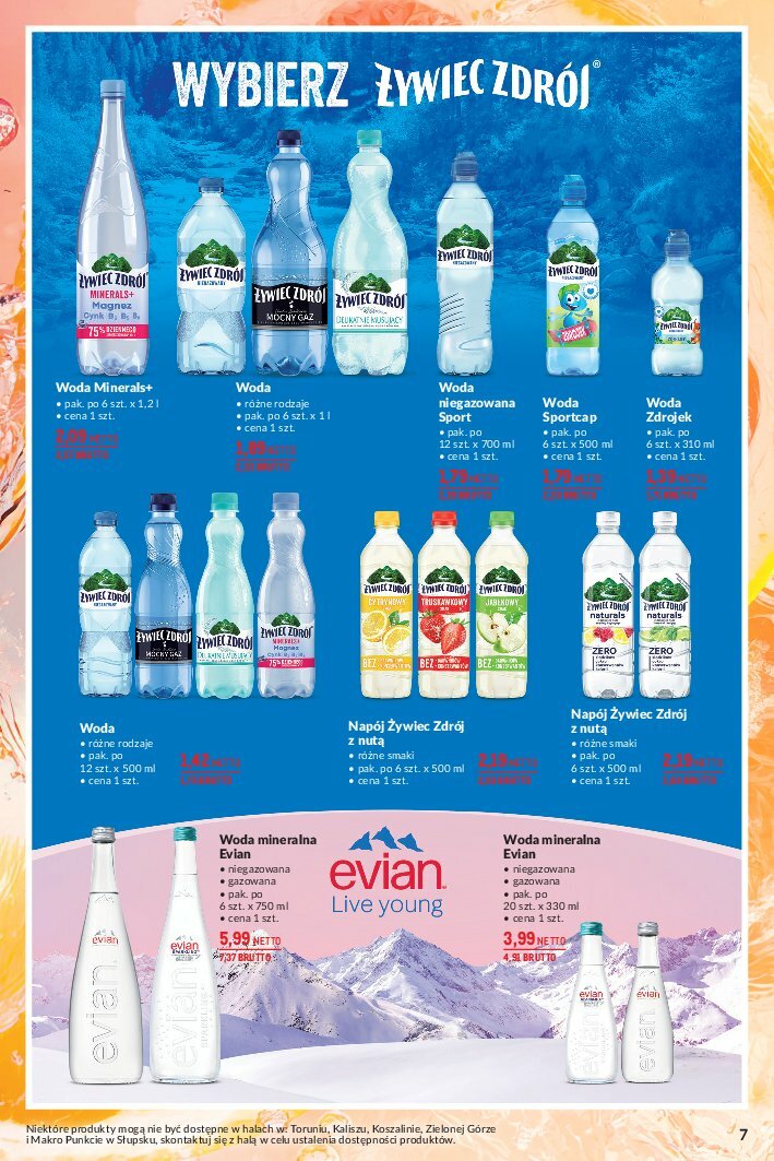 makro - Gazetka Makro - Letnie Hity - ważna od 05.08. do 18.08. - page: 7